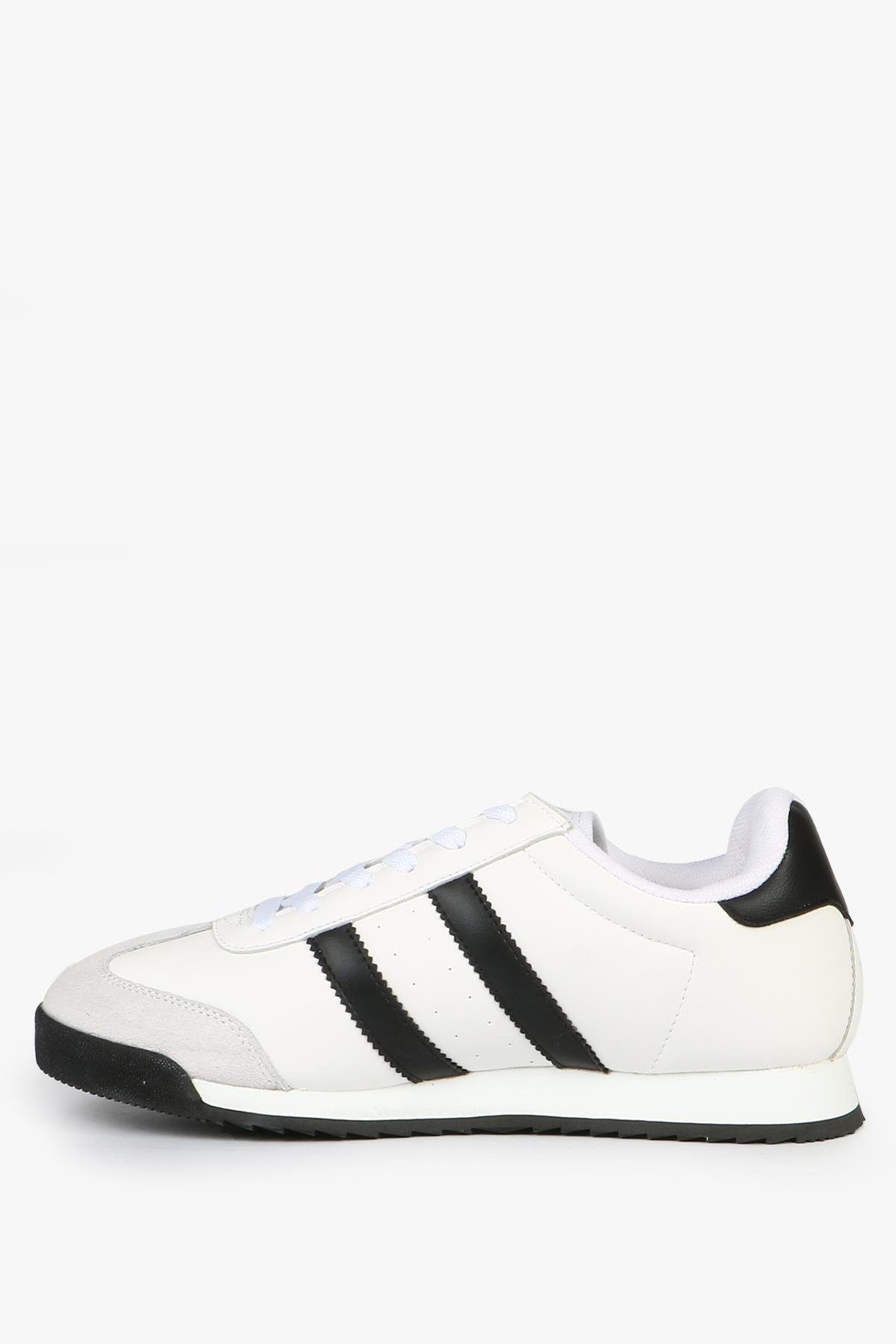 Erkek Spor Ayakkabı Hammer Jack Samuel Beyaz Siyah Erkek Spor Ayakkabı satın al