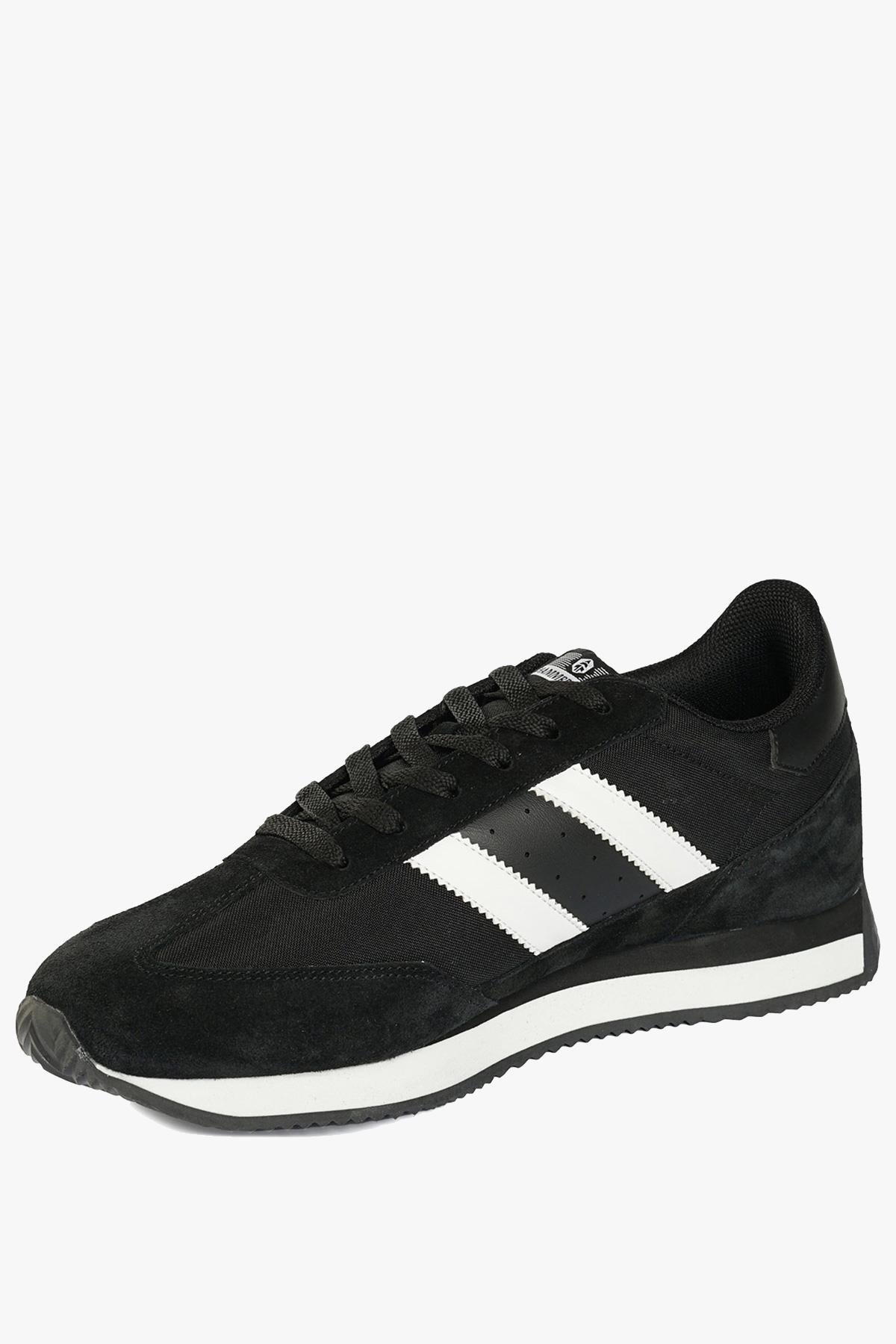 Erkek Spor Ayakkabı Hammer Jack Santiago Siyah Beyaz Erkek Spor Ayakkabı satın al