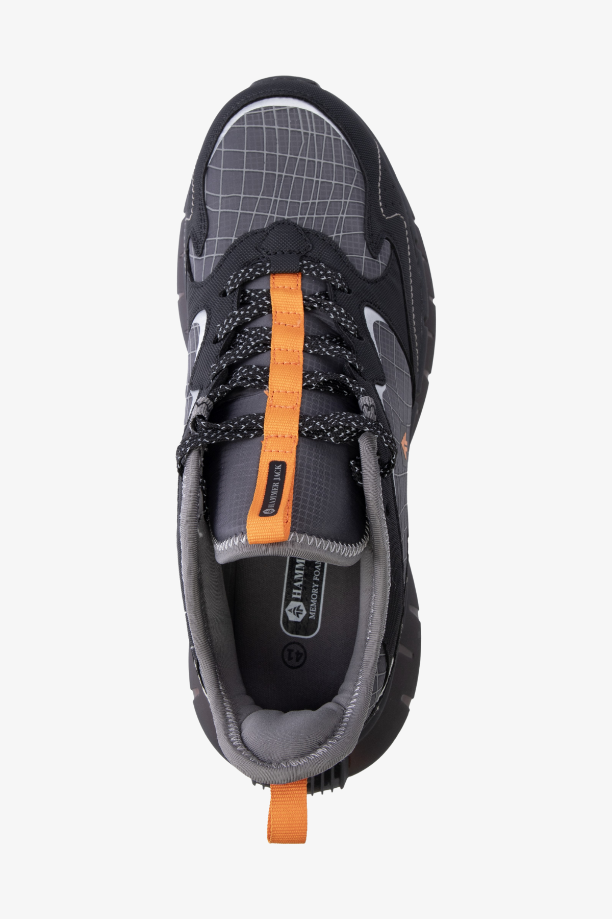 Erkek Spor Ayakkabı Hammer Jack Wichita Koyu Gri Erkek Spor Ayakkabı satın al