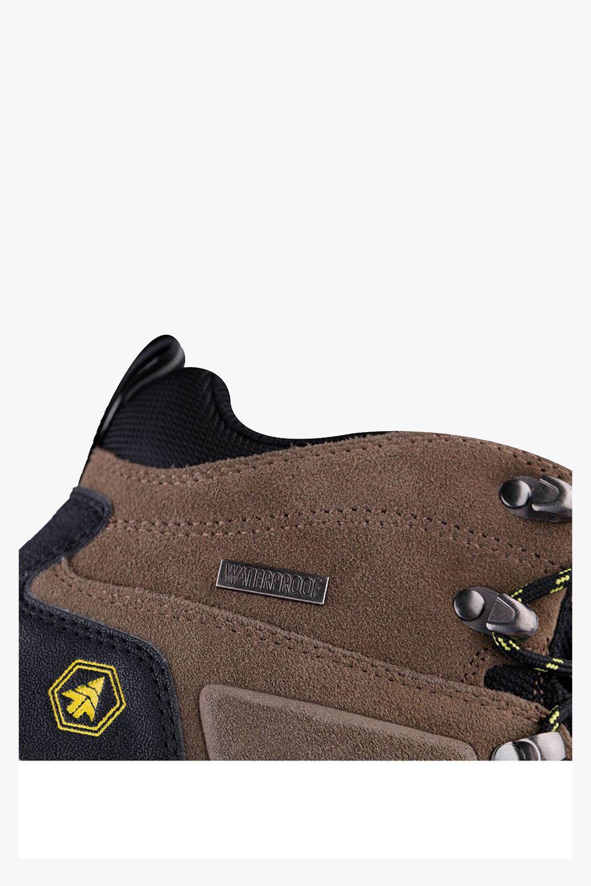 Erkek Waterproof Ayakkabı Hammer Jack Homer Su Geçirmez Kahverengi Outdoor Erkek Trekking Bot  satın al