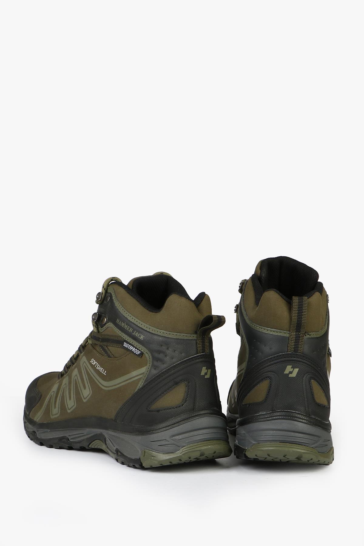 Erkek Waterproof Ayakkabı Hammer Jack Faron Su Geçirmez Haki Outdoor Erkek Bot  satın al