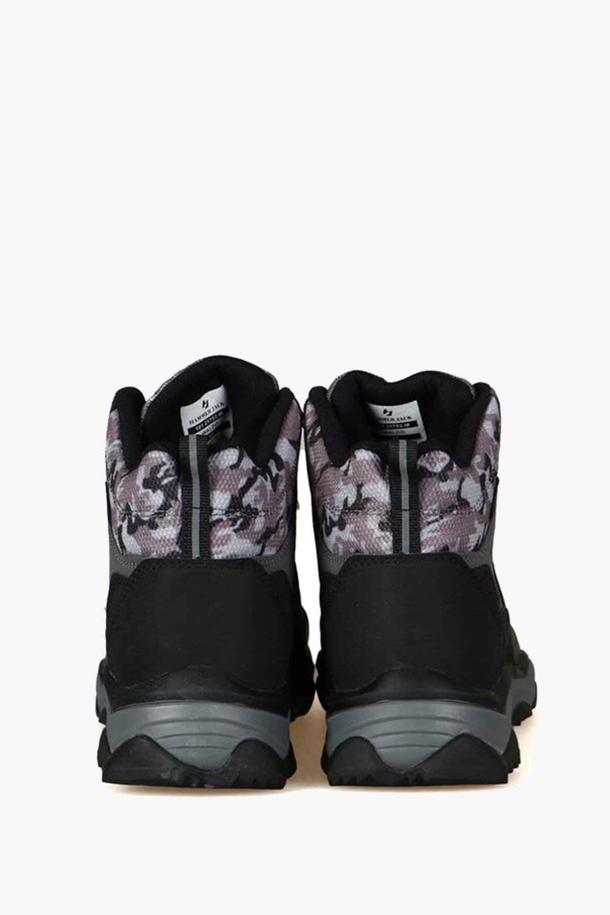 Erkek Waterproof Ayakkabı Hammer Jack Waldo Su Geçirmez Gri Outdoor Erkek Bot  satın al