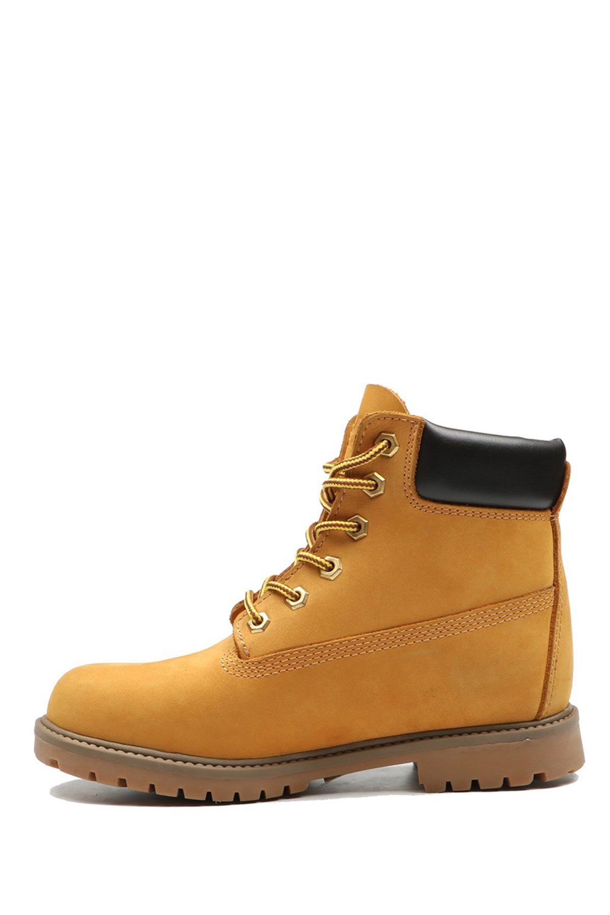 Hammer Jack Acık Sarı Nubuk Unisex Bot 101 1101-G