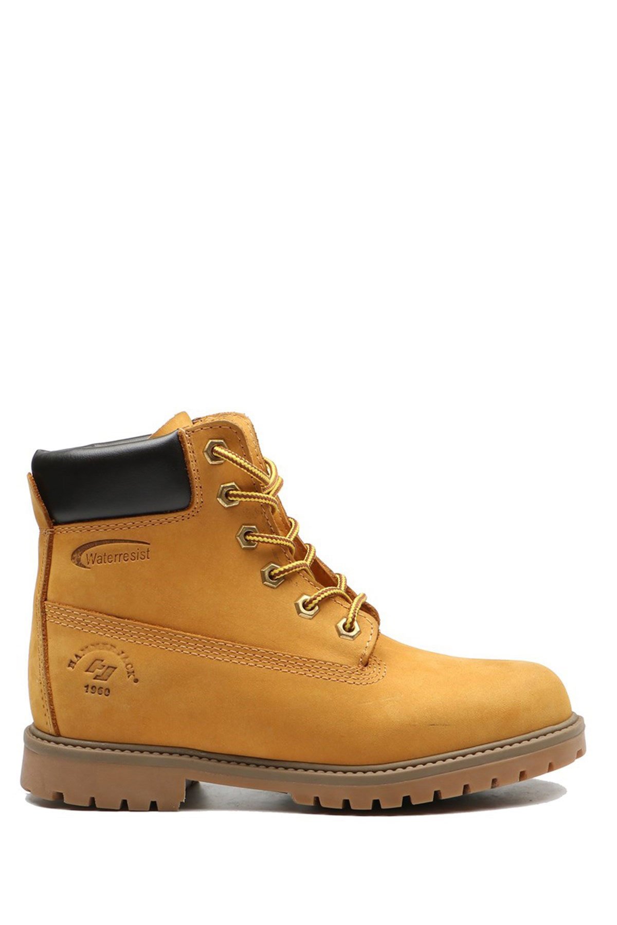 Hammer Jack Acık Sarı Nubuk Unisex Bot 101 1101-G