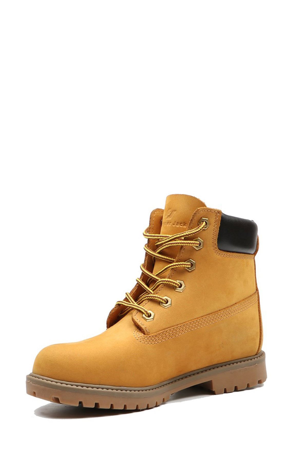 Hammer Jack Acık Sarı Nubuk Unisex Bot 101 1101-G