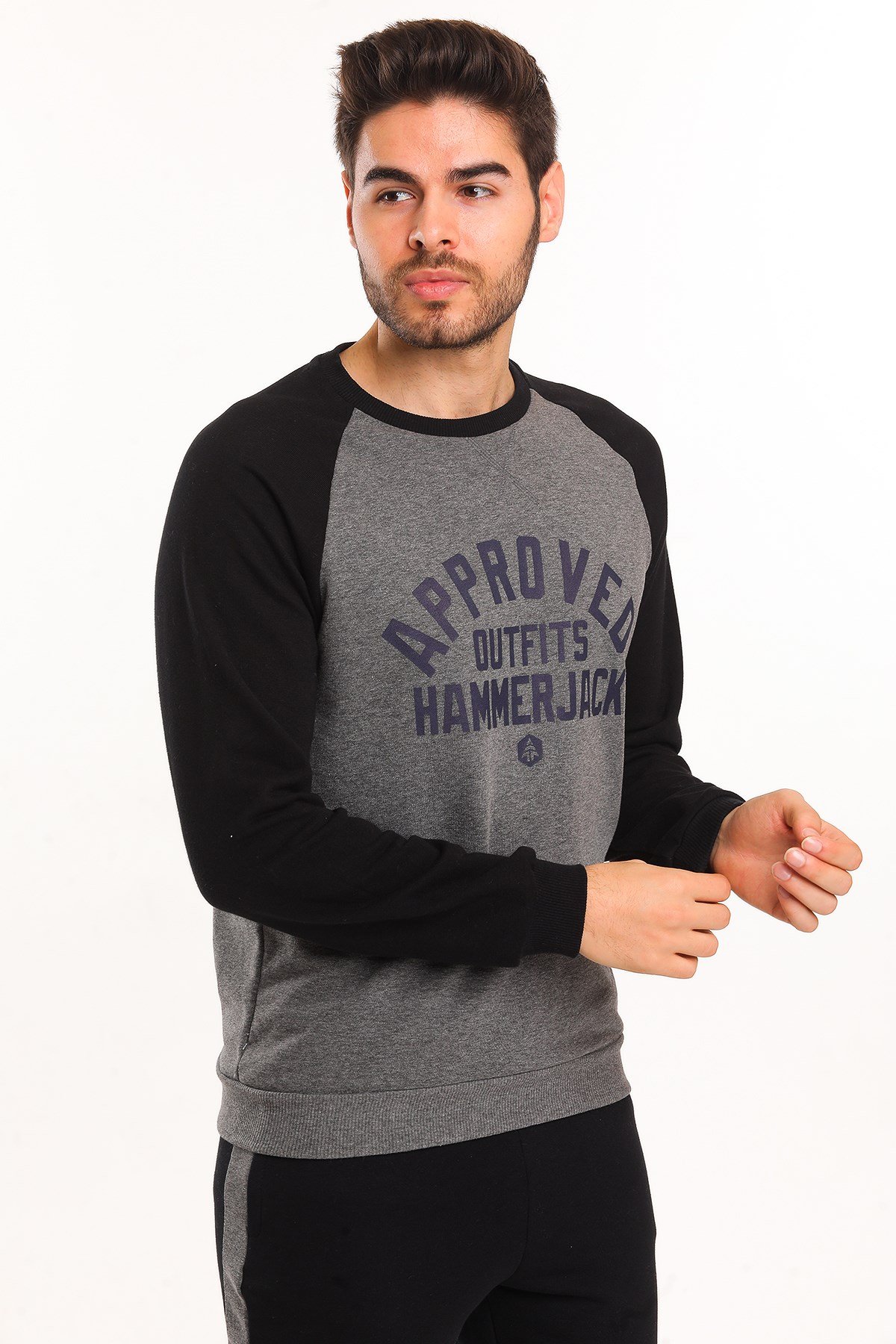 Hammer Jack Antrasit Erkek Tekstil 602 T09-E | 602 T09-E-13944