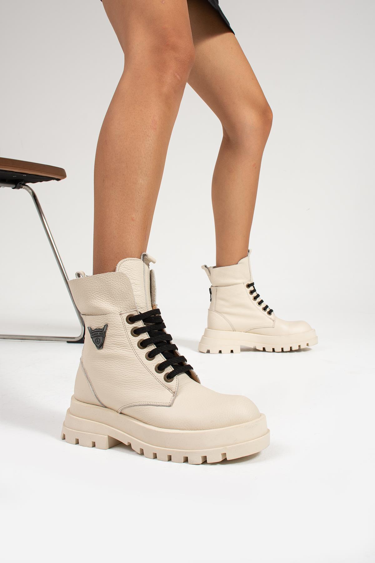 Hammer Jack Bej Kadın Bot 455 2120-Z | 455 2120-Z-4177