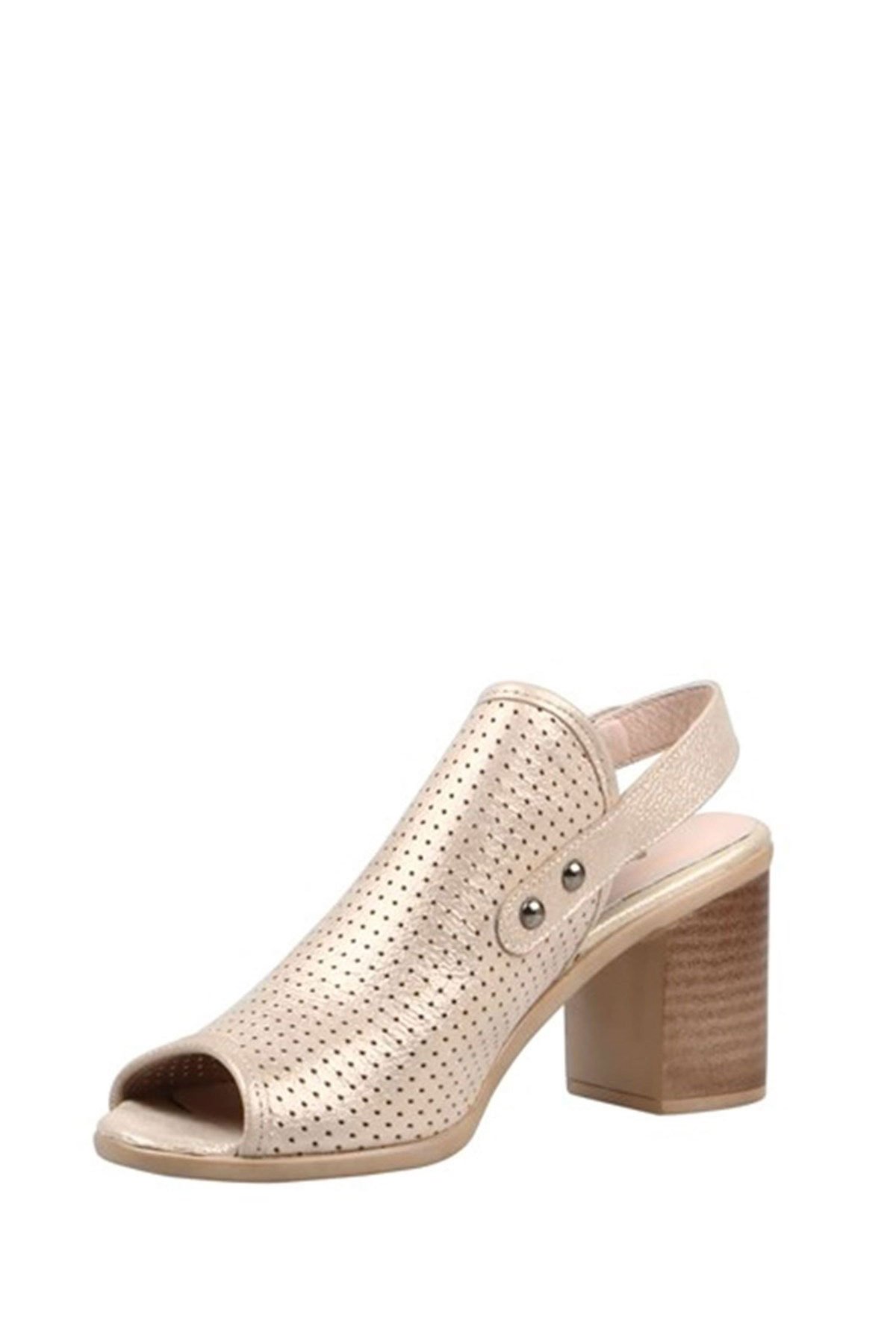 Hammer Jack Bej Kadın Terlik / Sandalet 309 52-Z