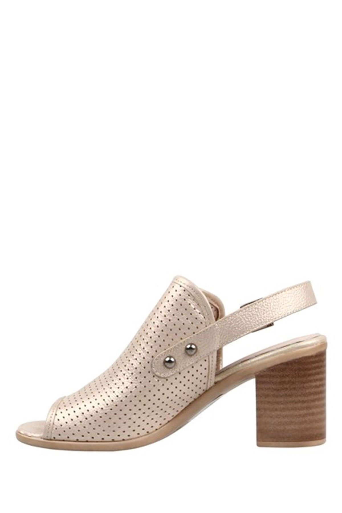 Hammer Jack Bej Kadın Terlik / Sandalet 309 52-Z