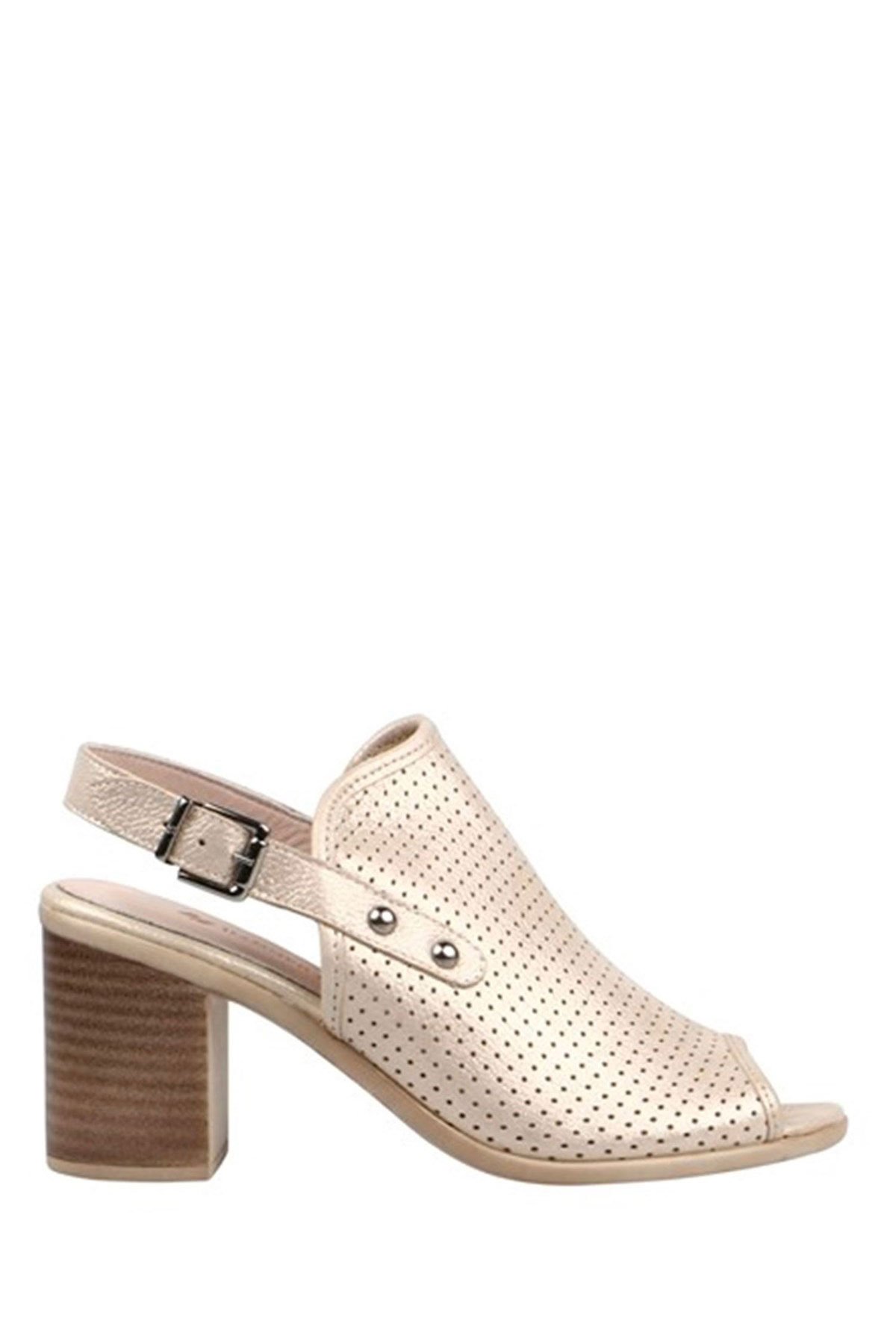 Hammer Jack Bej Kadın Terlik / Sandalet 309 52-Z