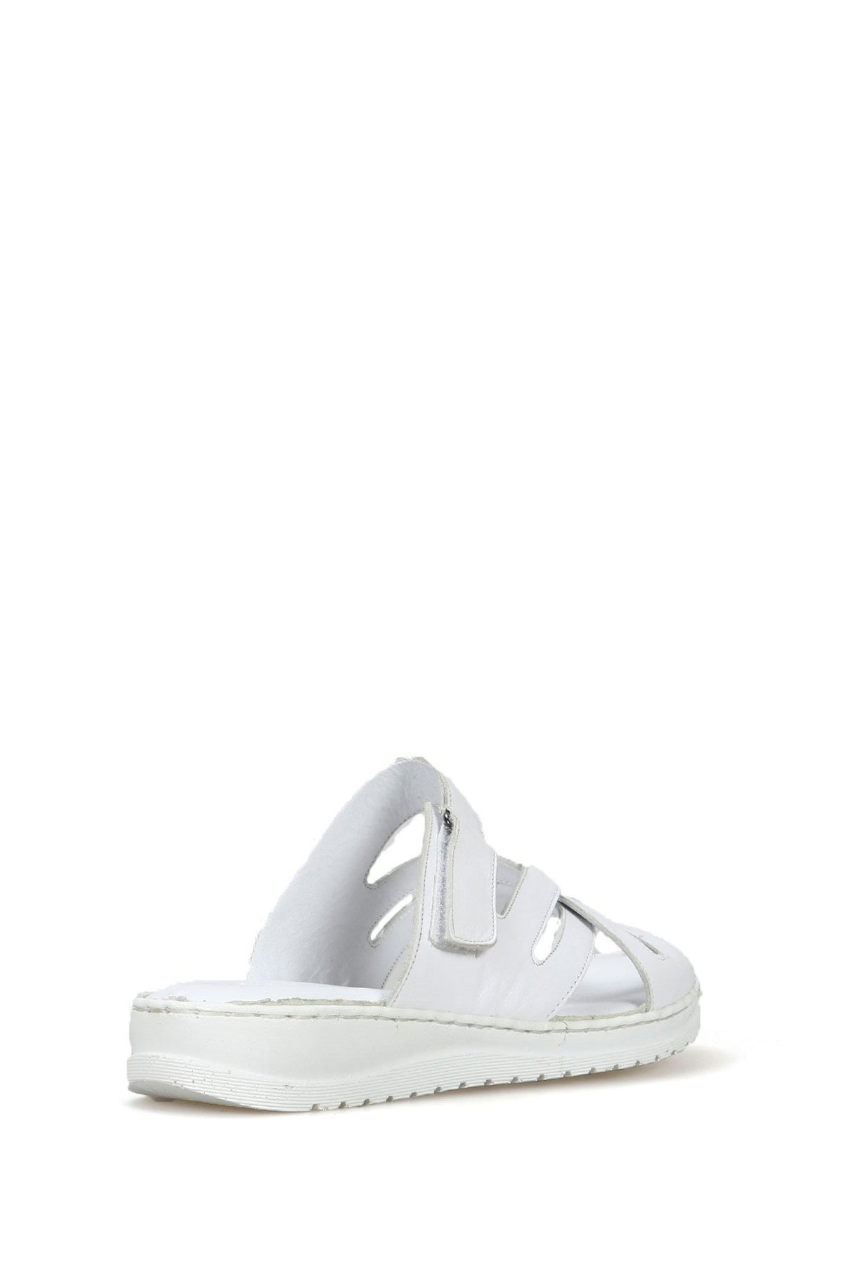 Hammer Jack Beyaz  Bayan Terlik / Sandalet 204 252-Z