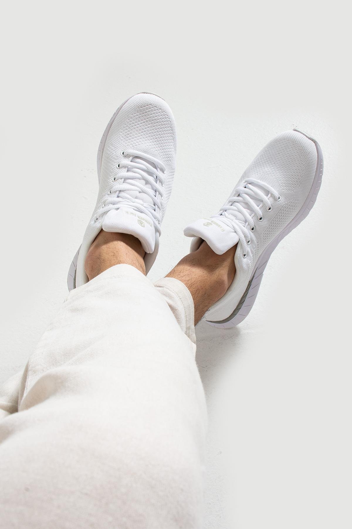 Hammer Jack Beyaz Erkek Spor Ayakkabı | 101 21200-M-2022