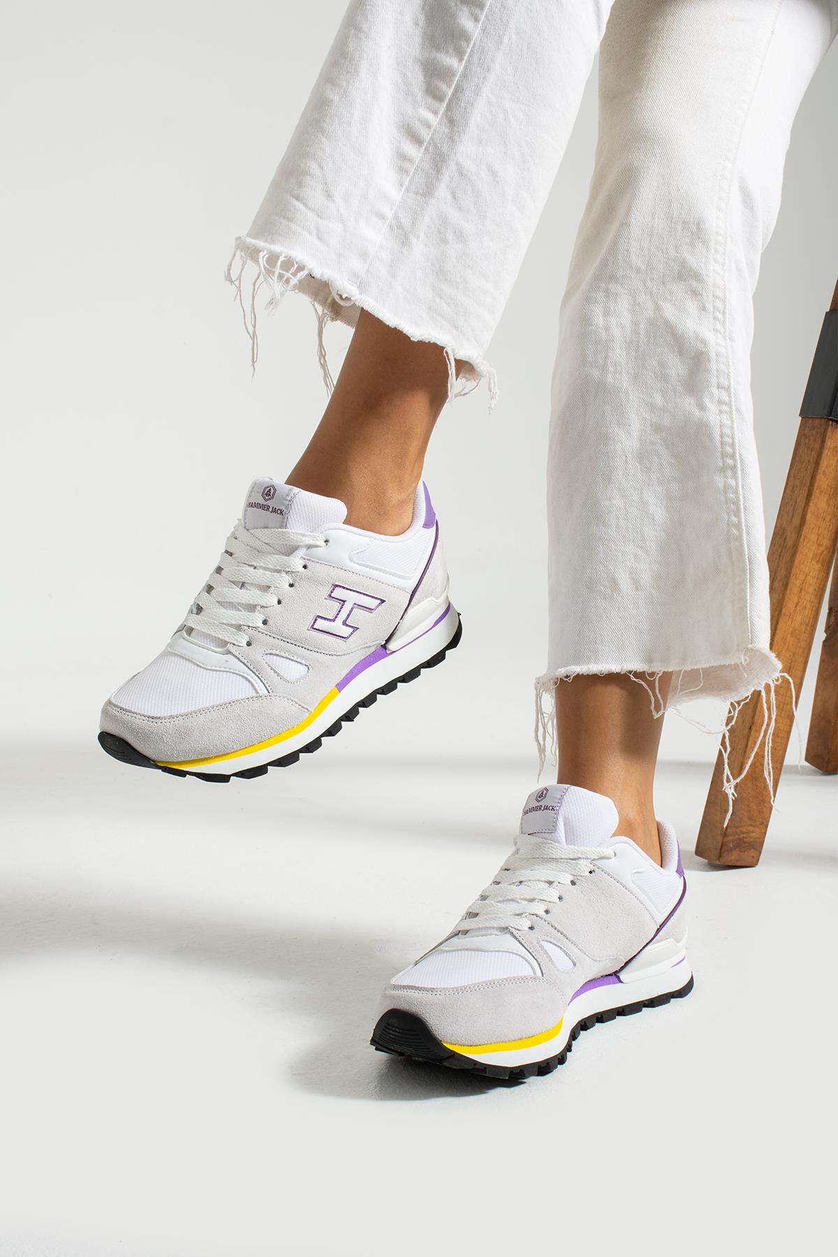 Hammer Jack Beyaz Kadın Ayakkabı 101 23507-Z | 101 23507-Z-11562