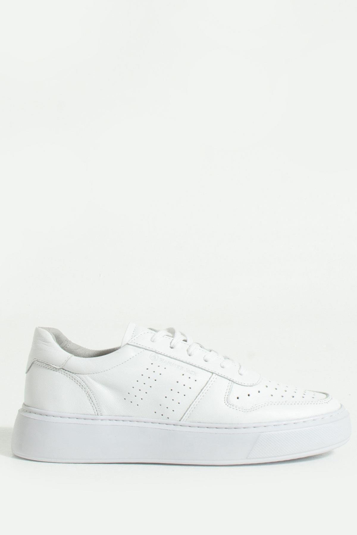 Hammer Jack Beyaz Kadın Ayakkabı 102 23510-Z | 102 23510-Z-836