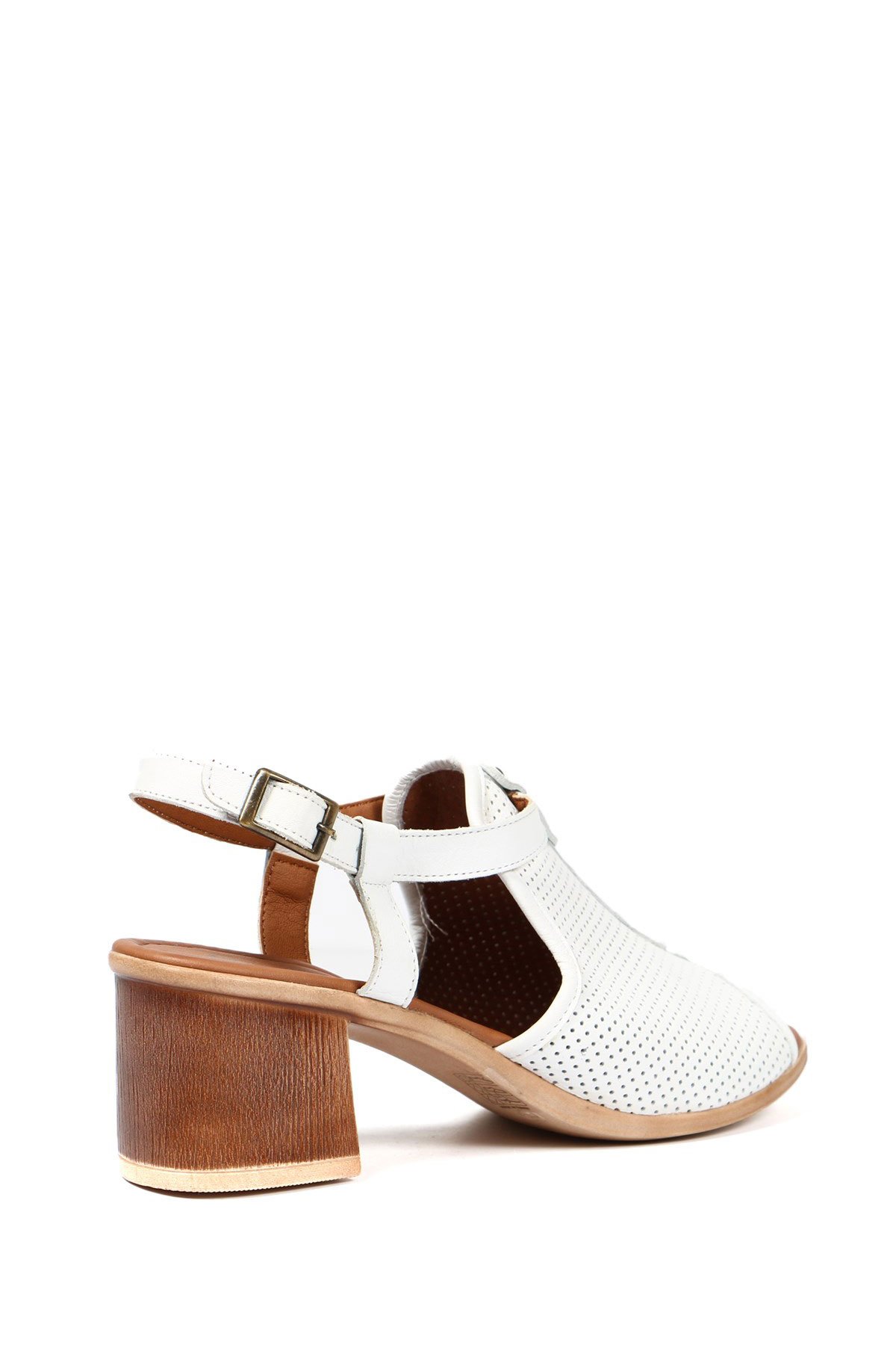 Hammer Jack Beyaz Kadın Terlik / Sandalet 157 817-Z