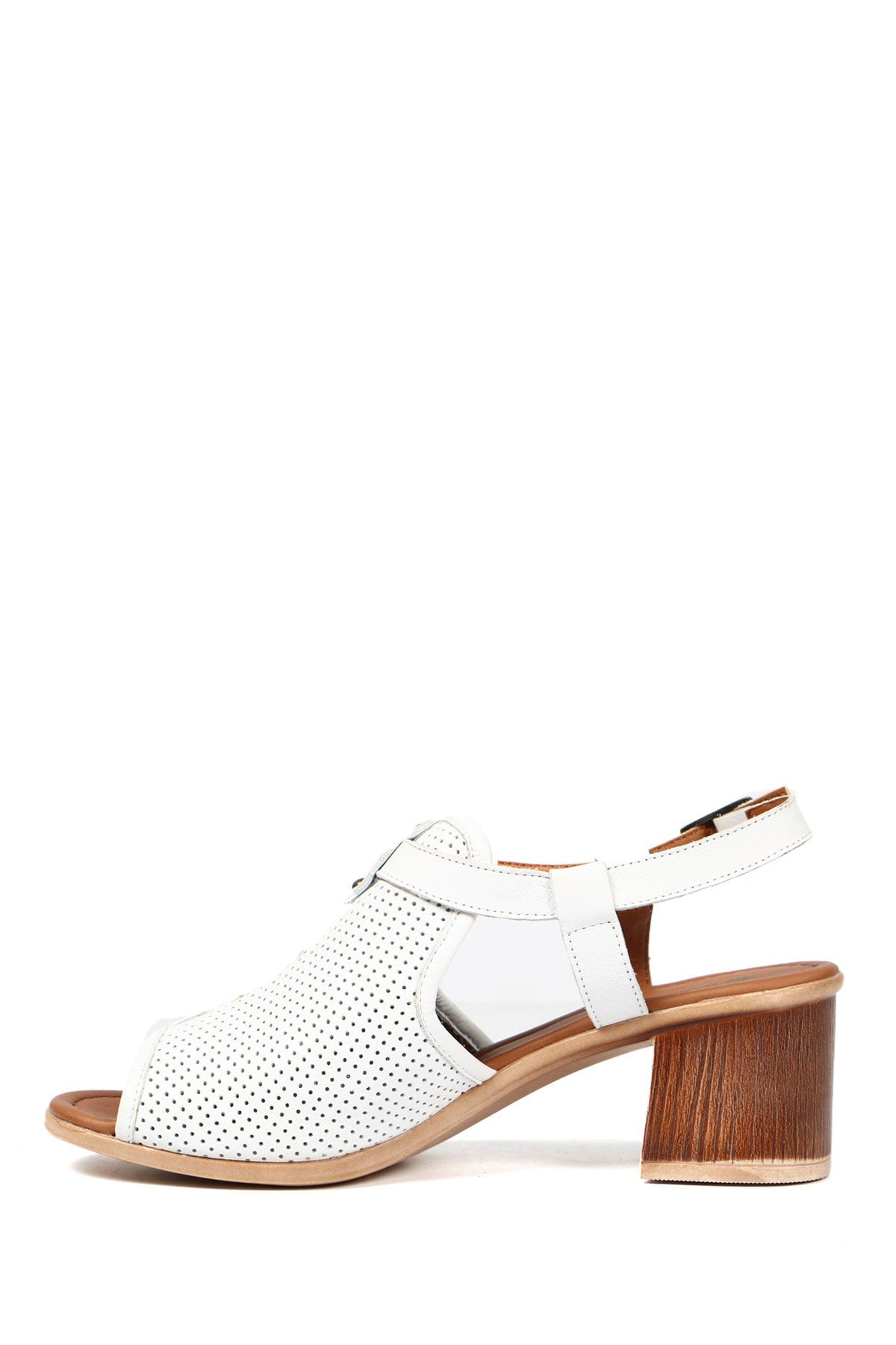 Hammer Jack Beyaz Kadın Terlik / Sandalet 157 817-Z