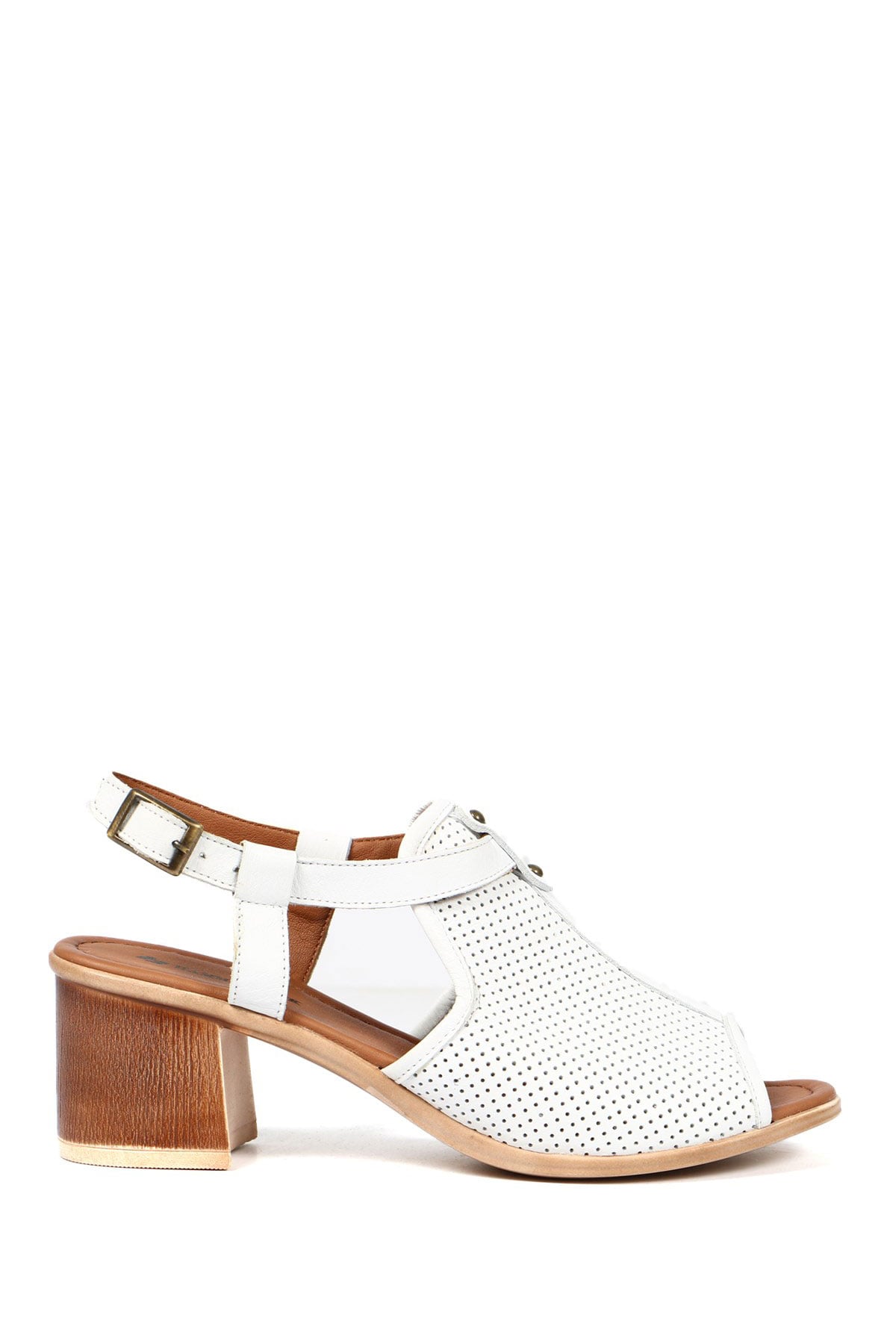 Hammer Jack Beyaz Kadın Terlik / Sandalet 157 817-Z