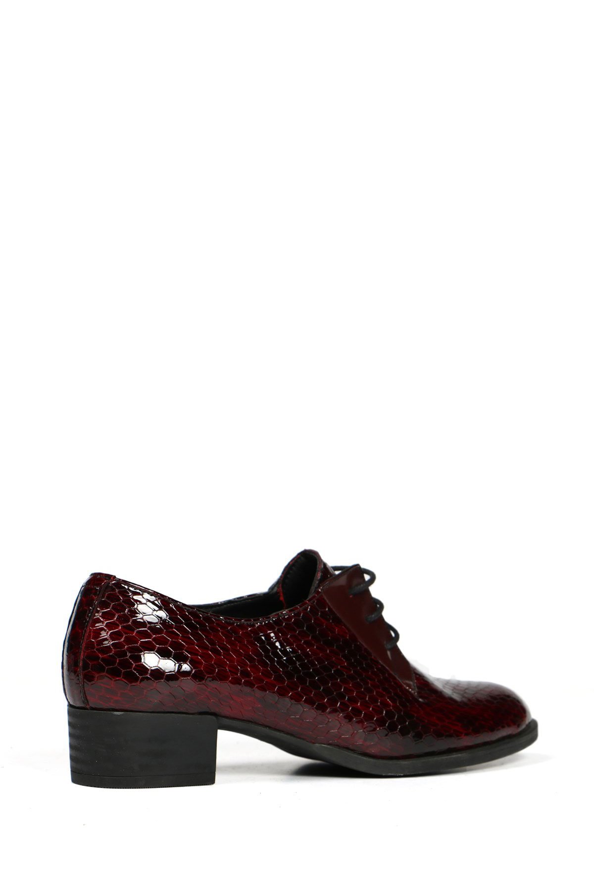 Hammer Jack Bordo Bomba Kadın Ayakkabı 172 45-Z