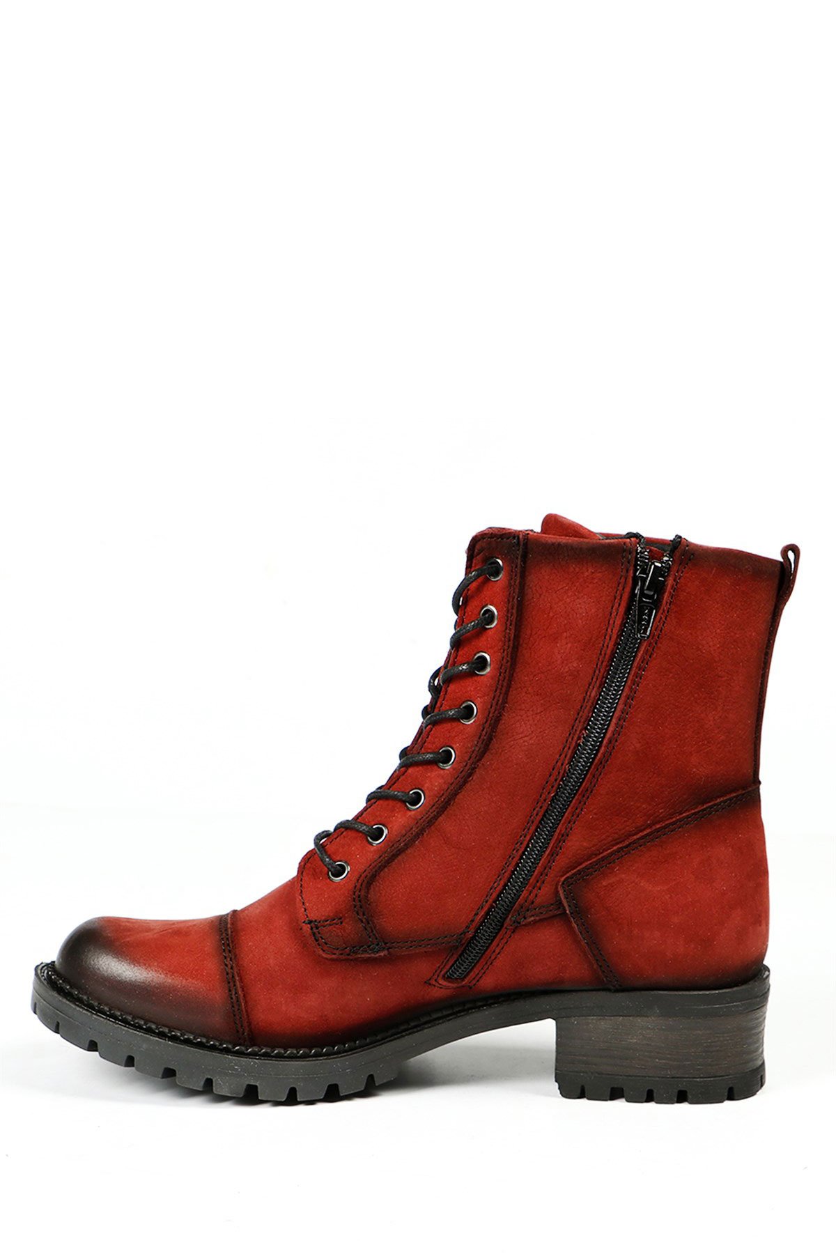Hammer Jack Bordo Boot Kadın Bot 102 15815-Z