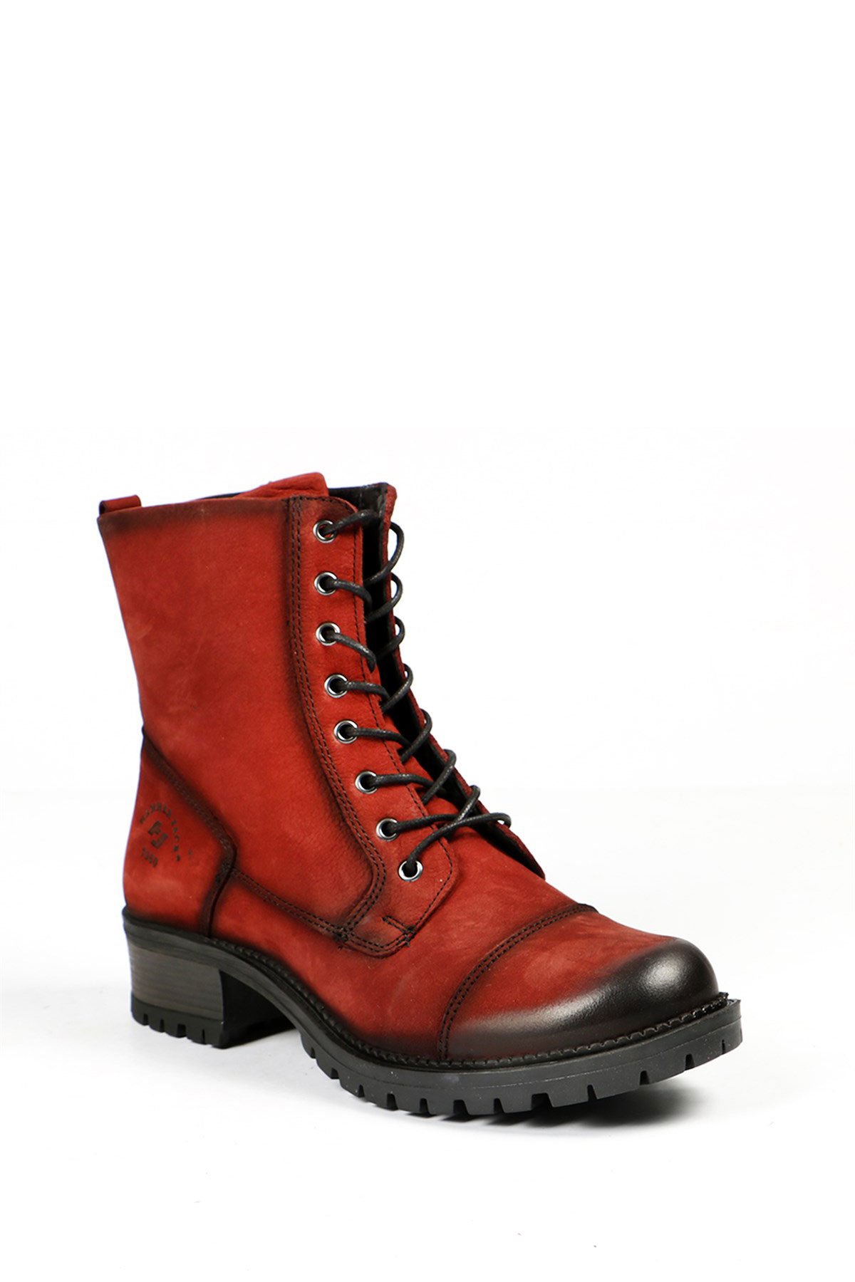 Hammer Jack Bordo Boot Kadın Bot 102 15815-Z