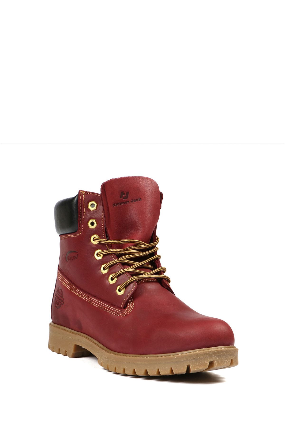 Hammer Jack Bordo Full-Up Erkek Bot 101 1101-M