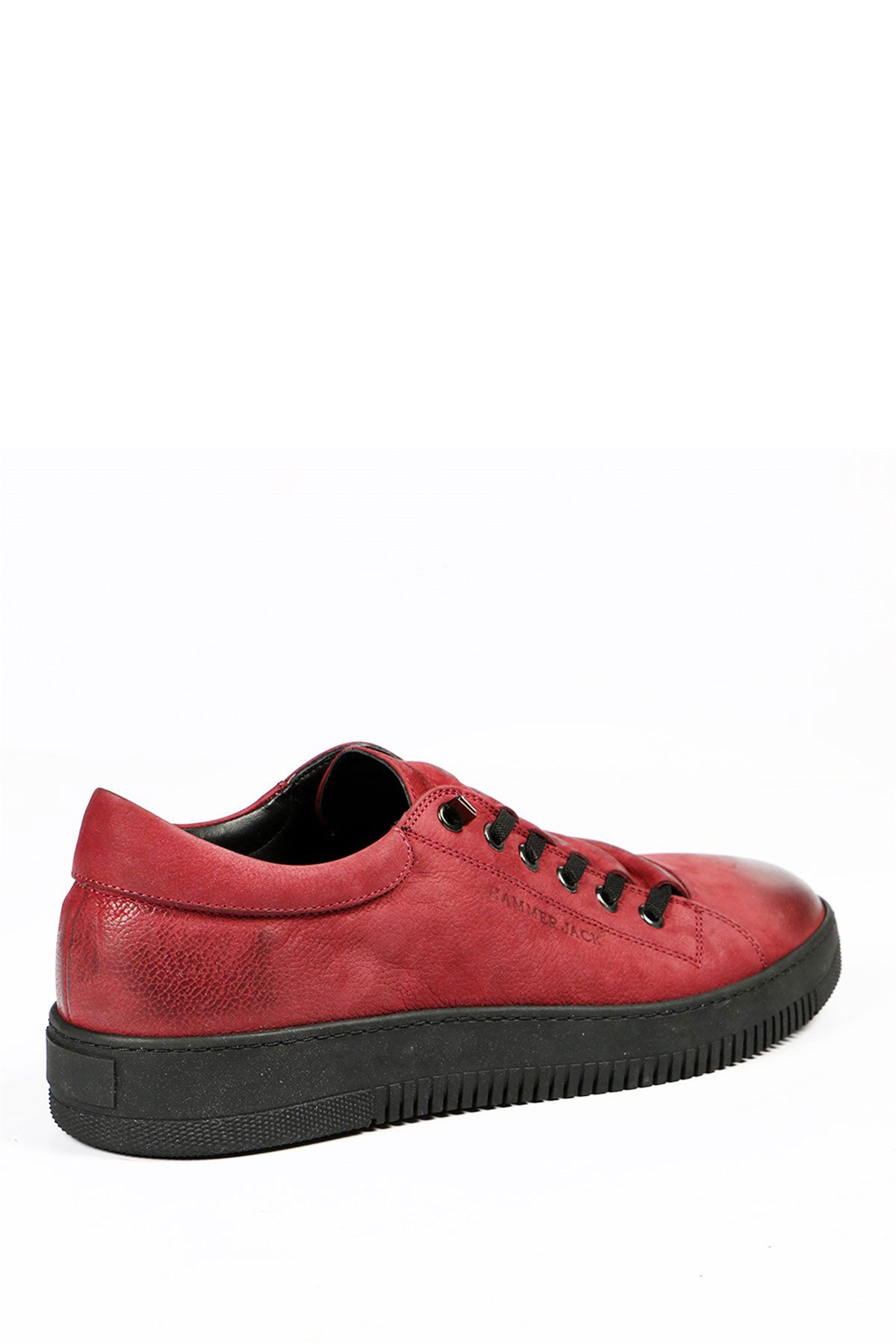 Hammer Jack Bordo Nubuk Erkek Ayakkabı 156 71112-M