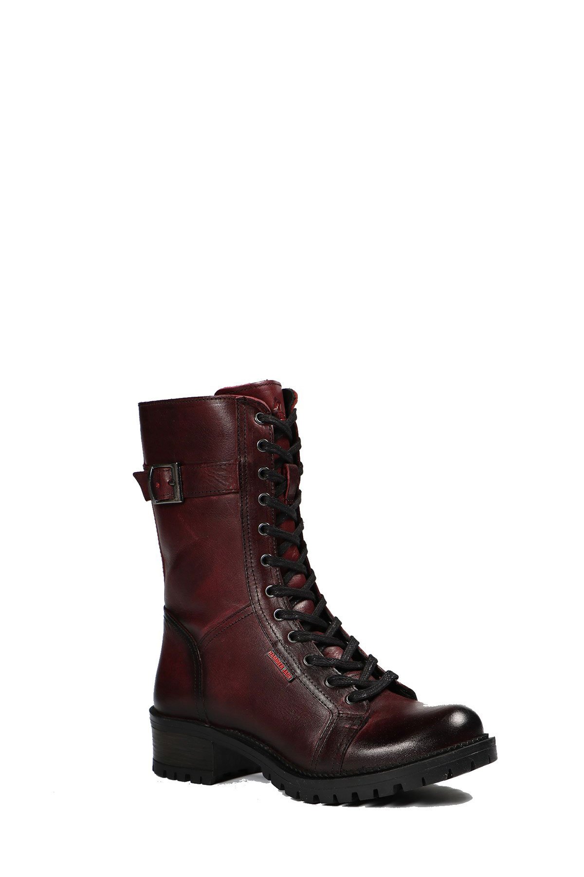 Hammer Jack Bordo Rock Bayan Bot 102 17915-Z