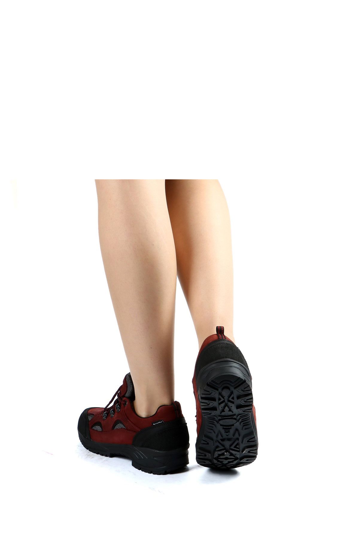 Hammer Jack Bordo Yıkama Nubuk Kadın Ayakkabı 102 17845-G