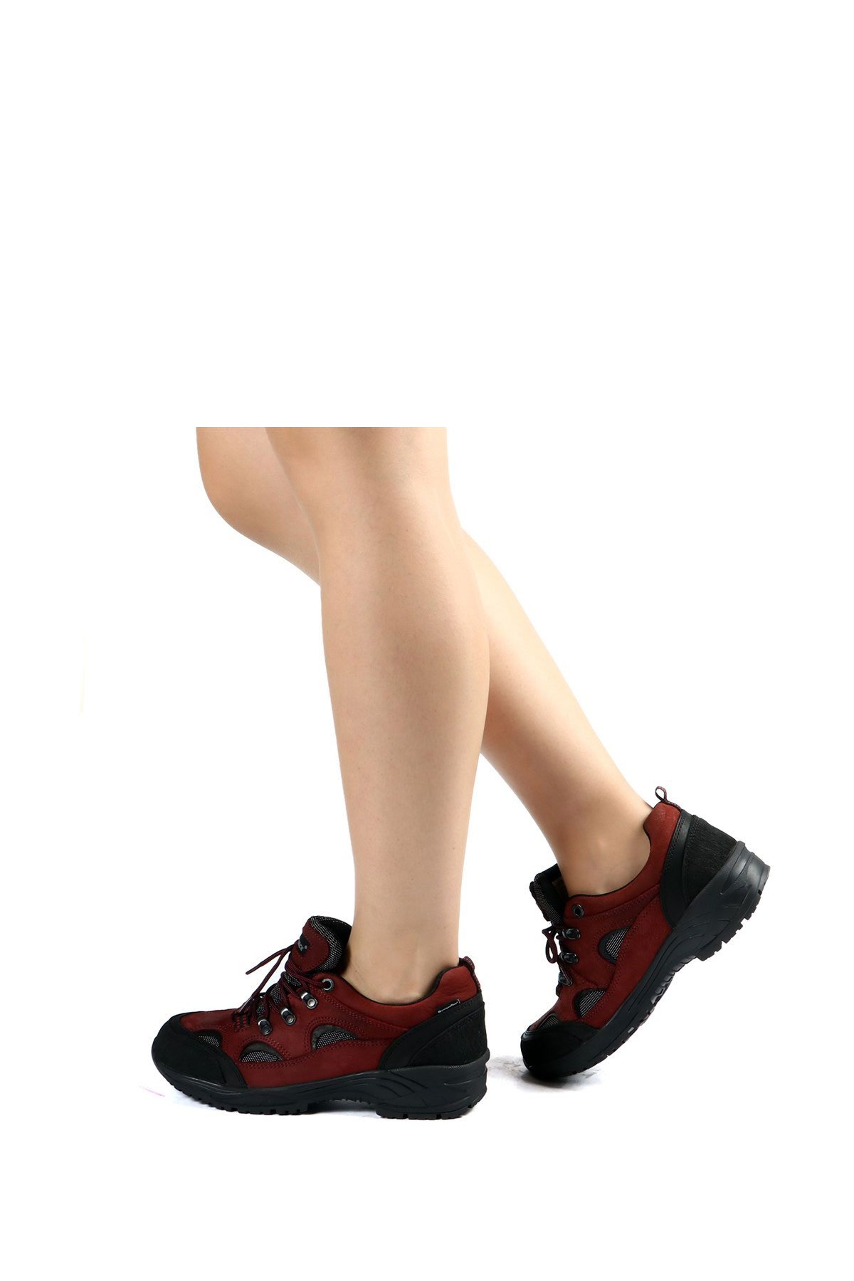 Hammer Jack Bordo Yıkama Nubuk Kadın Ayakkabı 102 17845-G