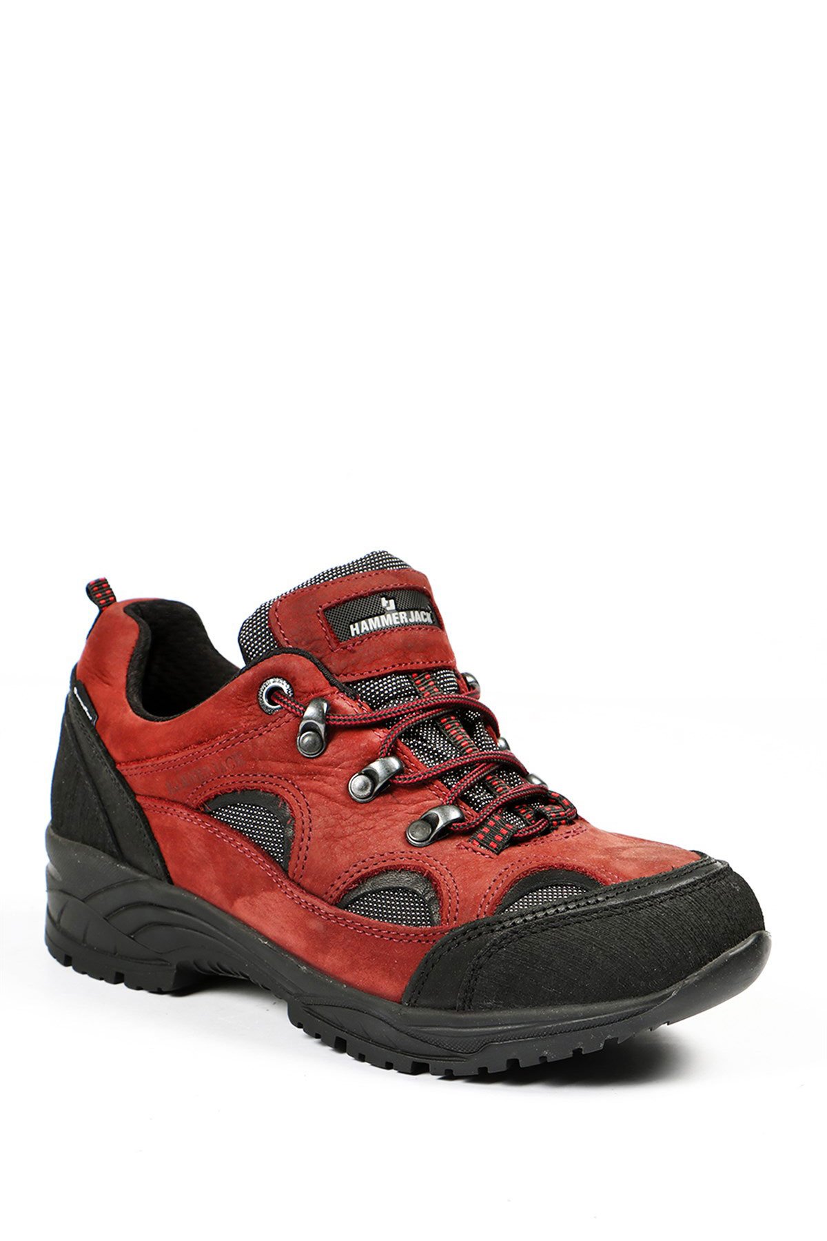 Hammer Jack Bordo Yıkama Nubuk Kadın Ayakkabı 102 17845-G