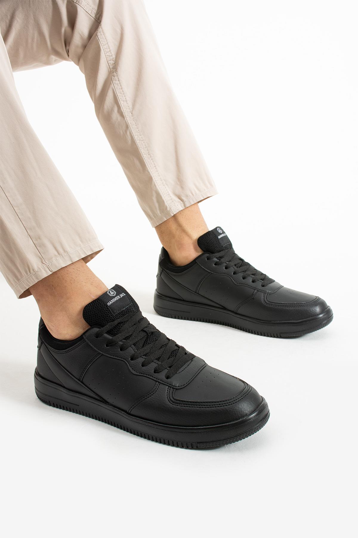 Hammer Jack Compas Siyah Erkek Spor Ayakkabı  | 101 21220-M-3735