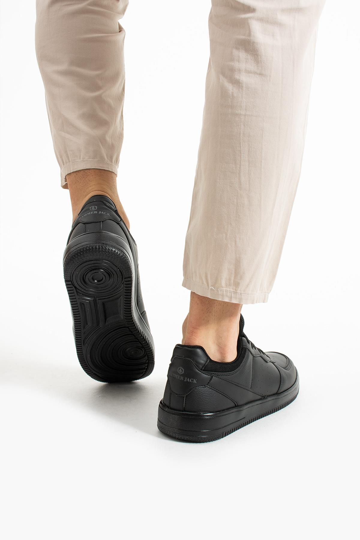 Hammer Jack Compas Siyah Erkek Spor Ayakkabı  | 101 21220-M-3735