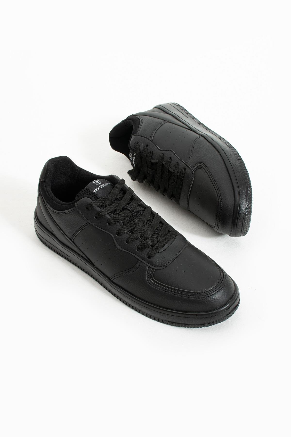 Hammer Jack Compas Siyah Erkek Spor Ayakkabı  | 101 21220-M-3735