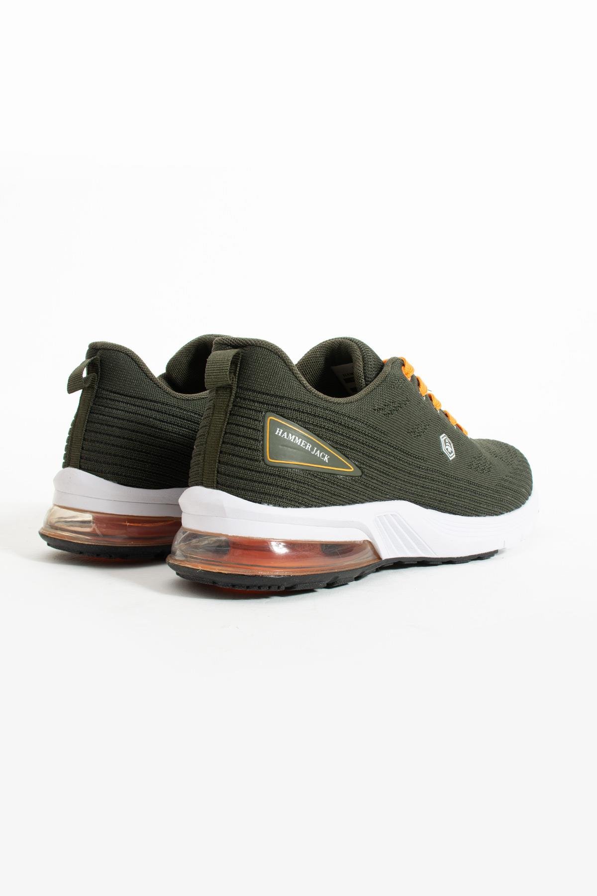 Hammer Jack Elliot Haki Erkek Spor Ayakkabı 101 23376-M | 101 23376-M-153