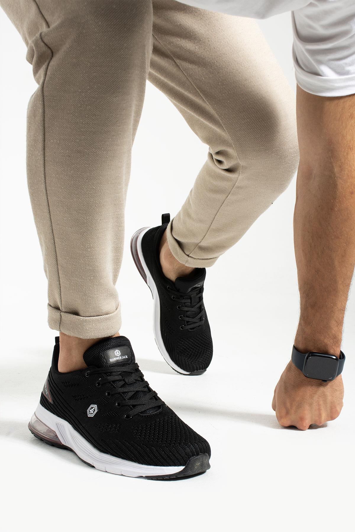 Hammer Jack Elliot Siyah Erkek Spor Ayakkabı 101 23376-M | 101 23376-M-1