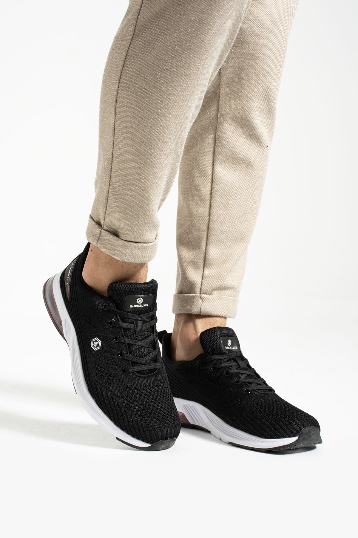 Hammer Jack Elliot Siyah Erkek Spor Ayakkabı 101 23376-M | 101 23376-M-1