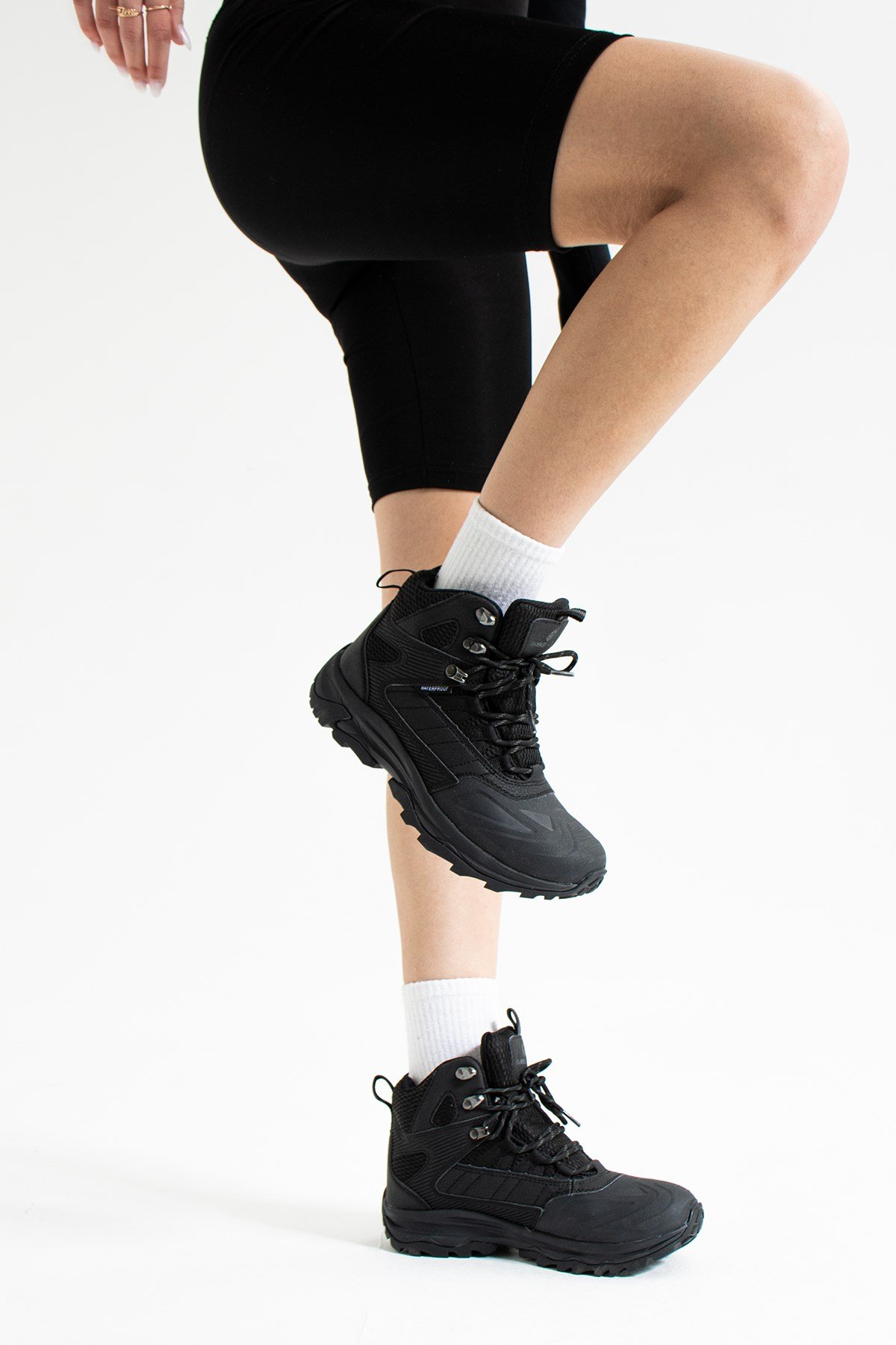 Hammer Jack Ember Outdoor Su Geçirmez Siyah Kadın Bot | 101 23198-Z-1