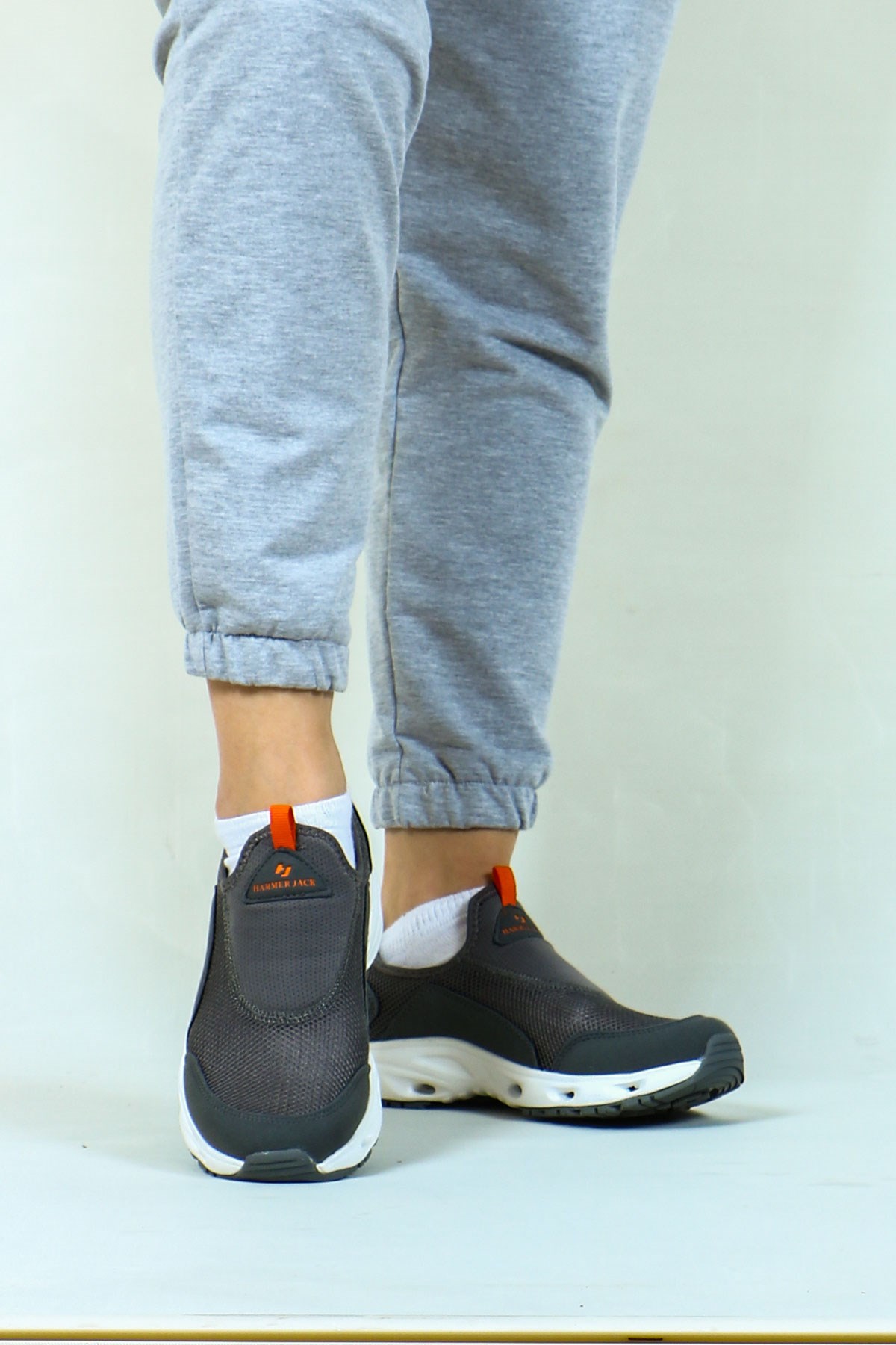 Hammer Jack Grı Bayan Ayakkabı 101 21235-Z