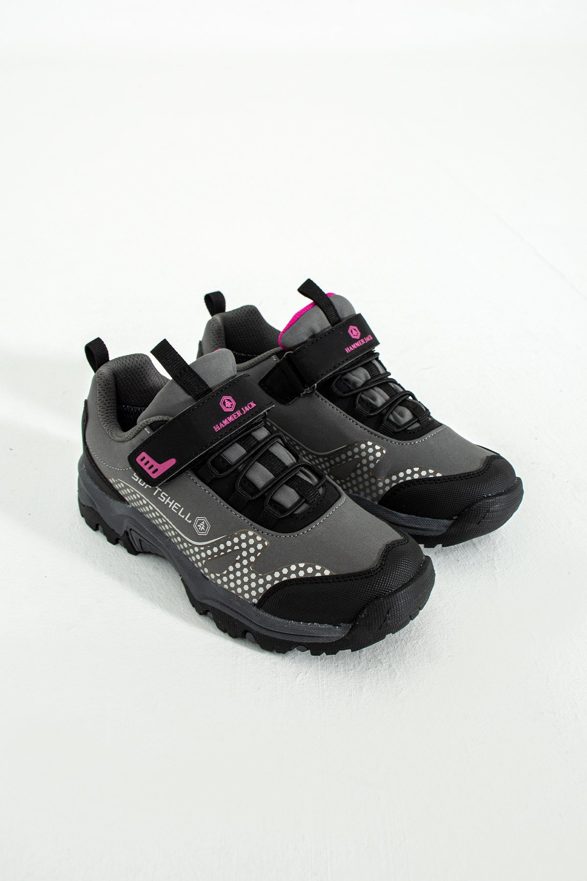 Hammer Jack Gri Çocuk Ayakkabı 101 23132-F | 101 23132-F-11757