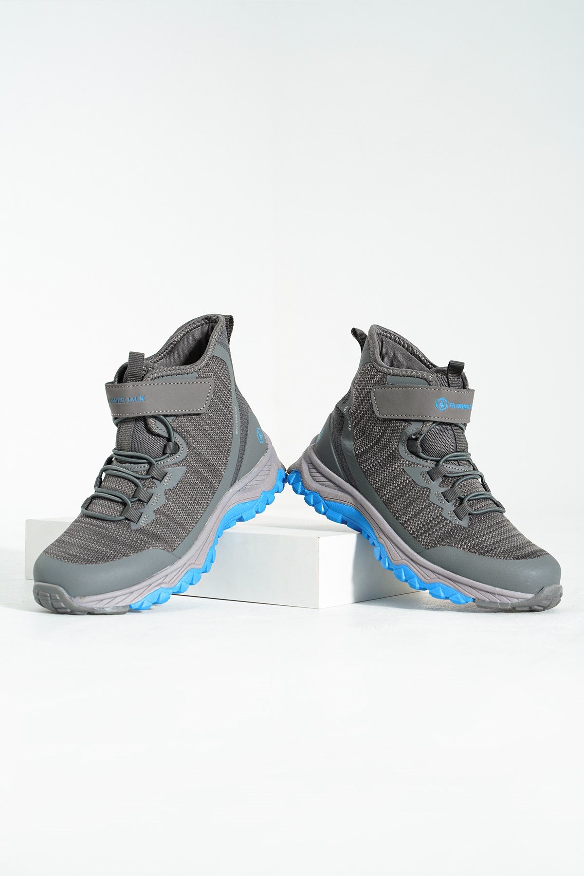 Hammer Jack Gri Çocuk Bot 101 21797-F | 101 21797-F-4451