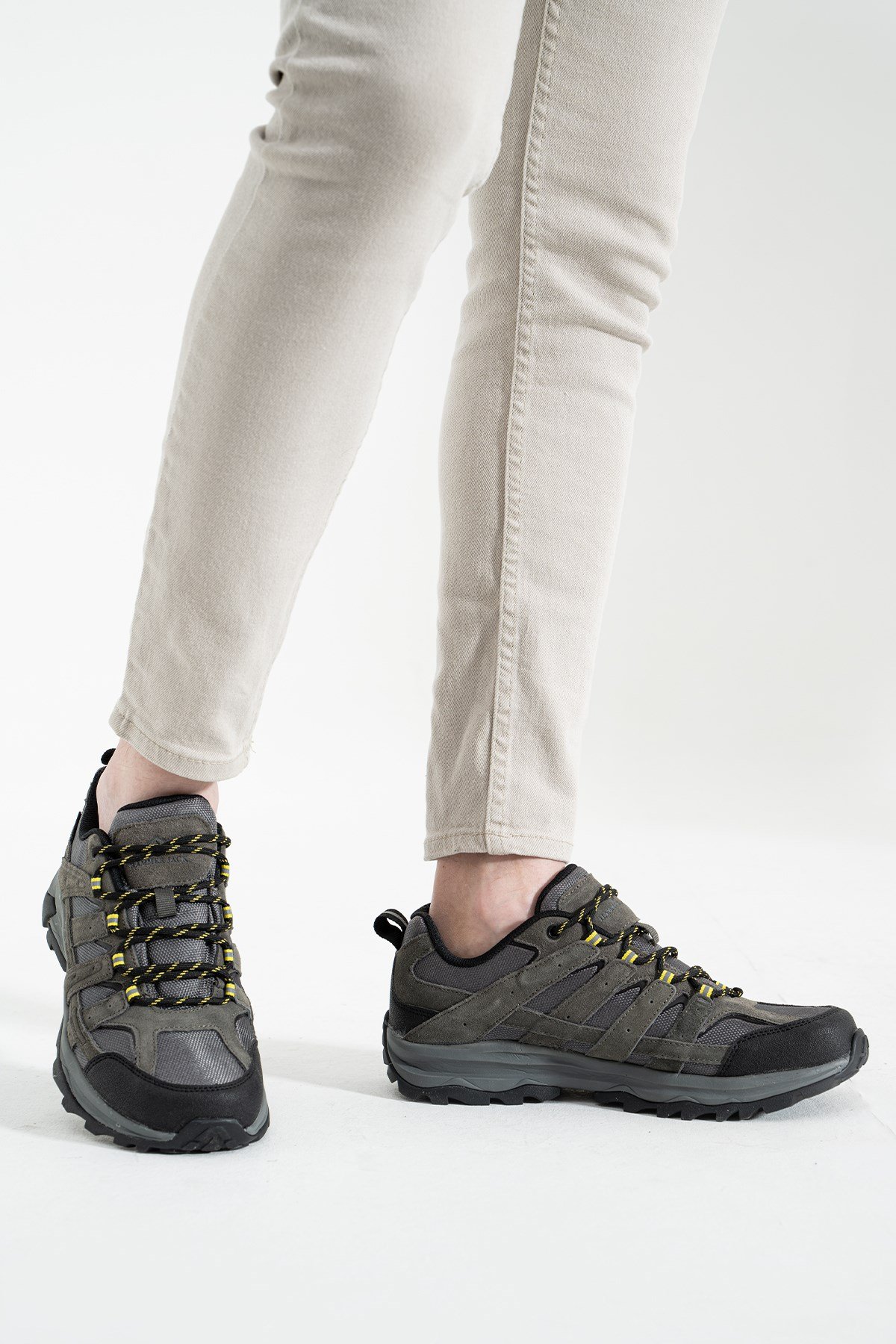 Hammer Jack Gri Erkek Ayakkabı 101 21762-M | 101 21762-M-5396