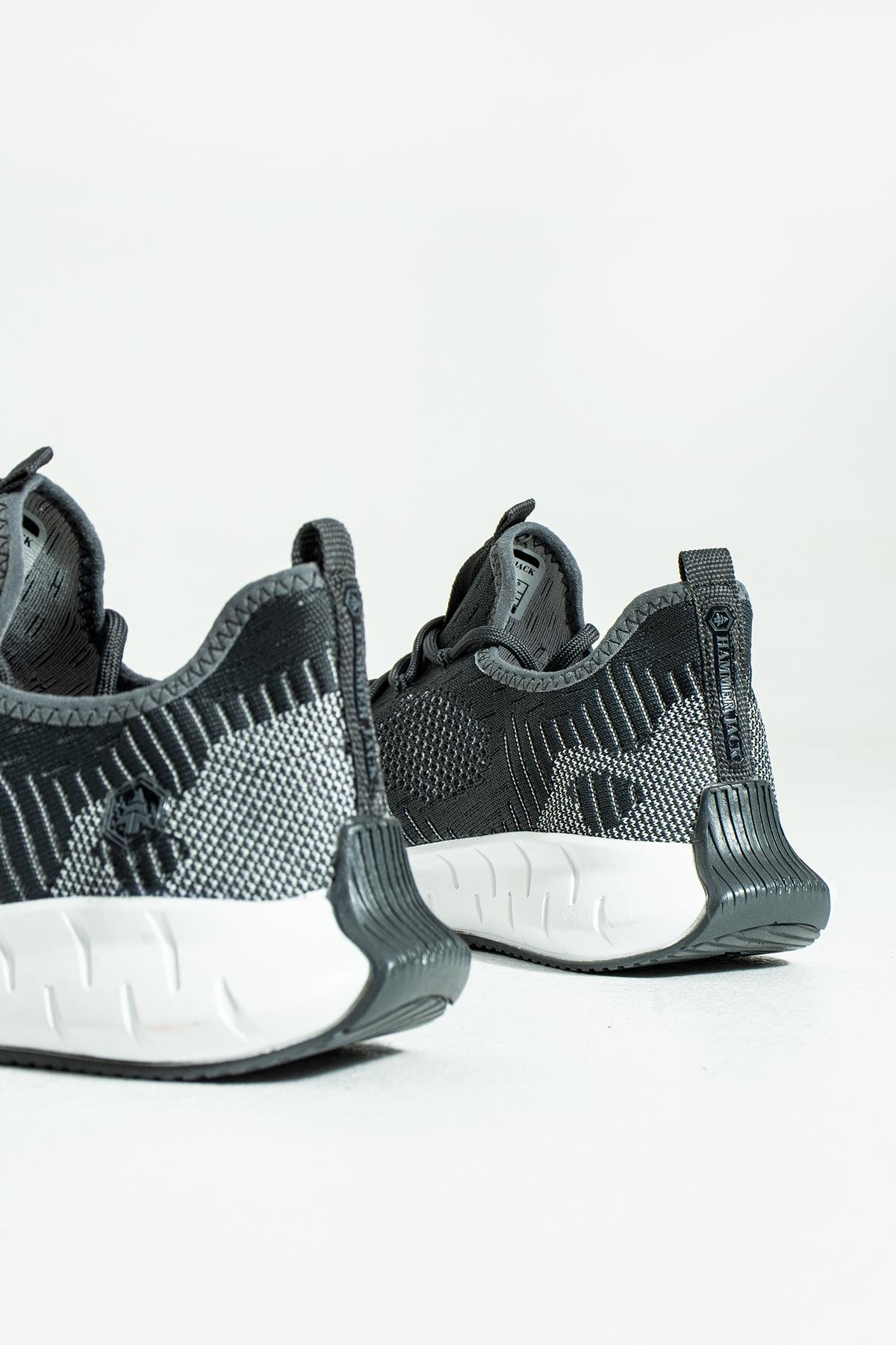 Hammer Jack Gri Erkek Ayakkabı 599 540-M | 599 540-M-5396