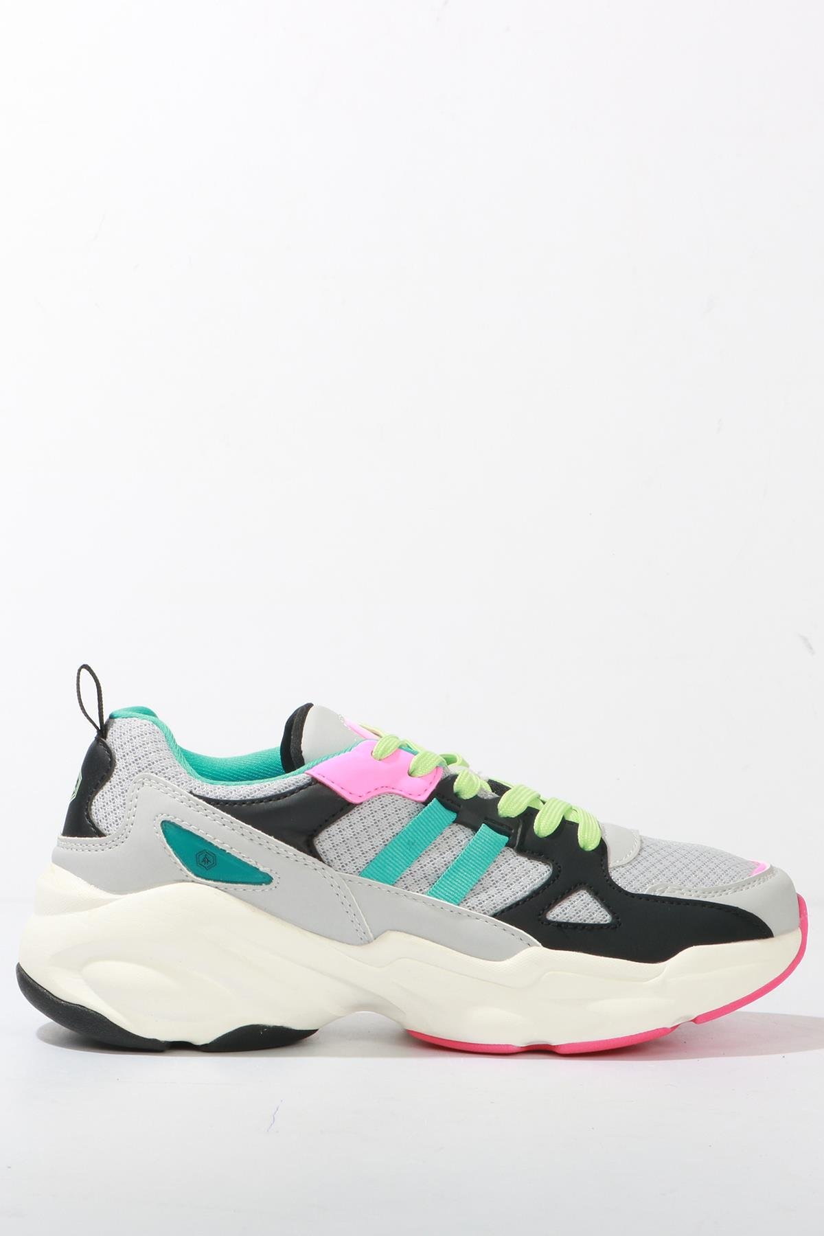 Hammer Jack Gri Kadın Ayakkabı 101 20041-G | 101 20041-G-11848