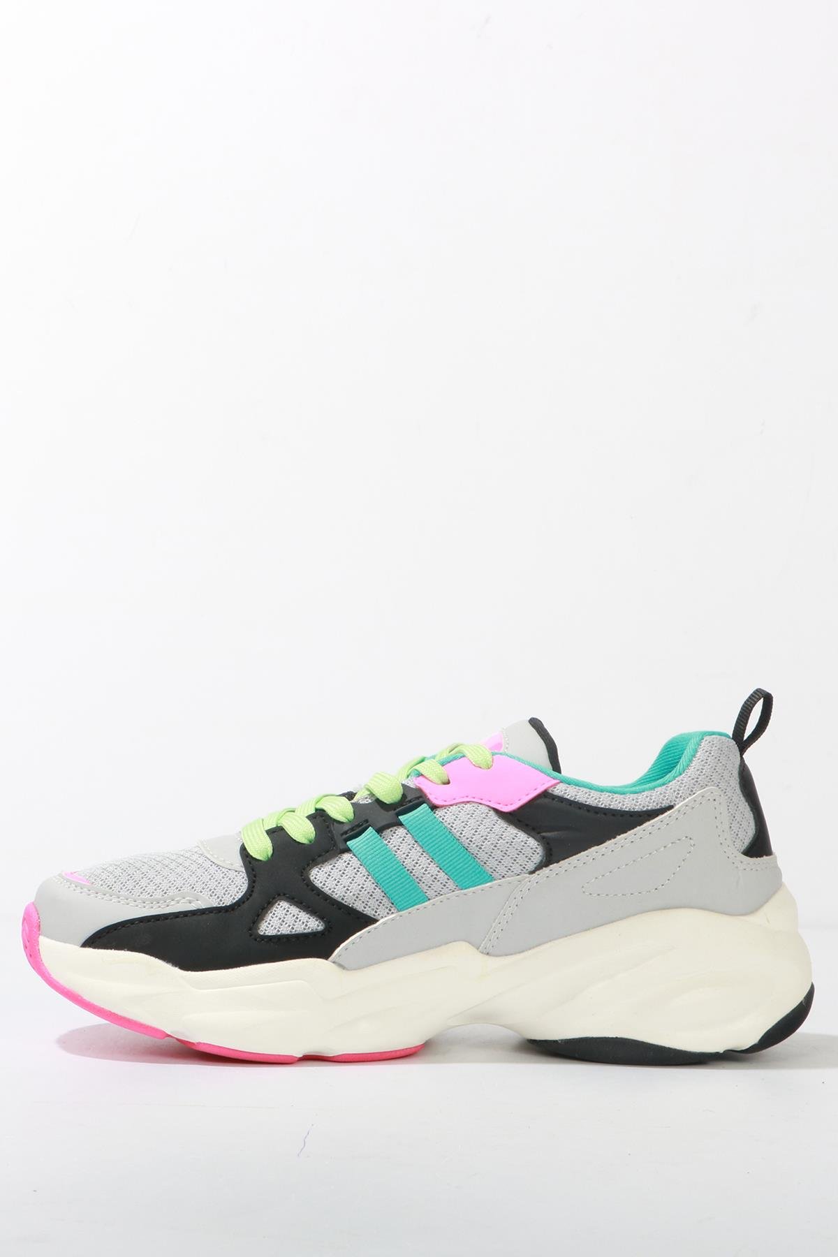 Hammer Jack Gri Kadın Ayakkabı 101 20041-G | 101 20041-G-11848