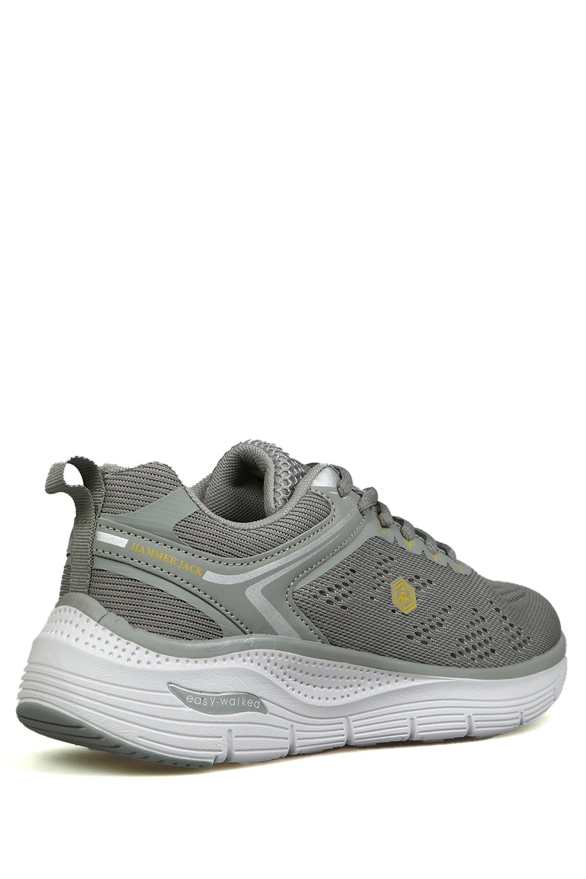 Hammer Jack Gri Kadın Ayakkabı 101 23380-Z | 101 23380-Z-5396