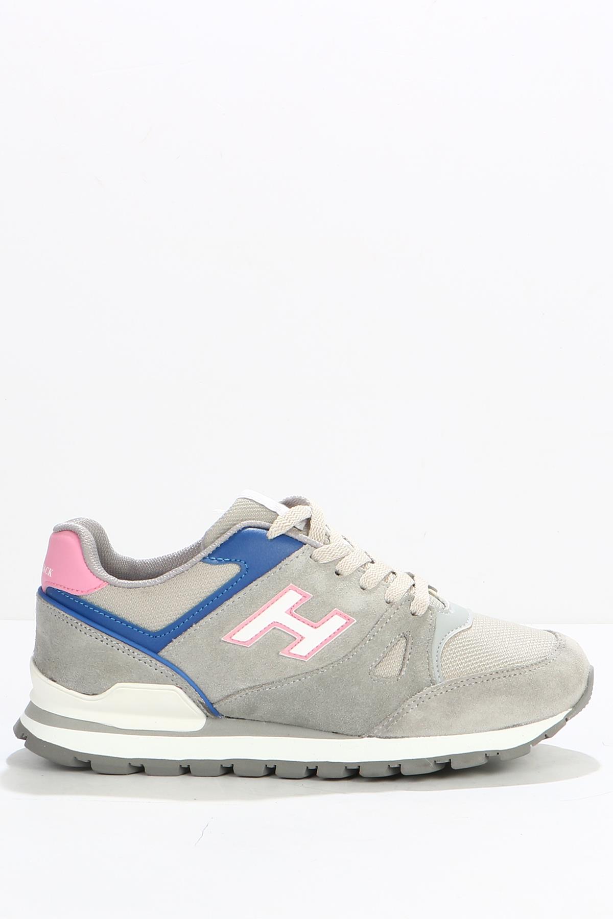 Hammer Jack Gri Kadın Ayakkabı 101 23507-Z | 101 23507-Z-11669