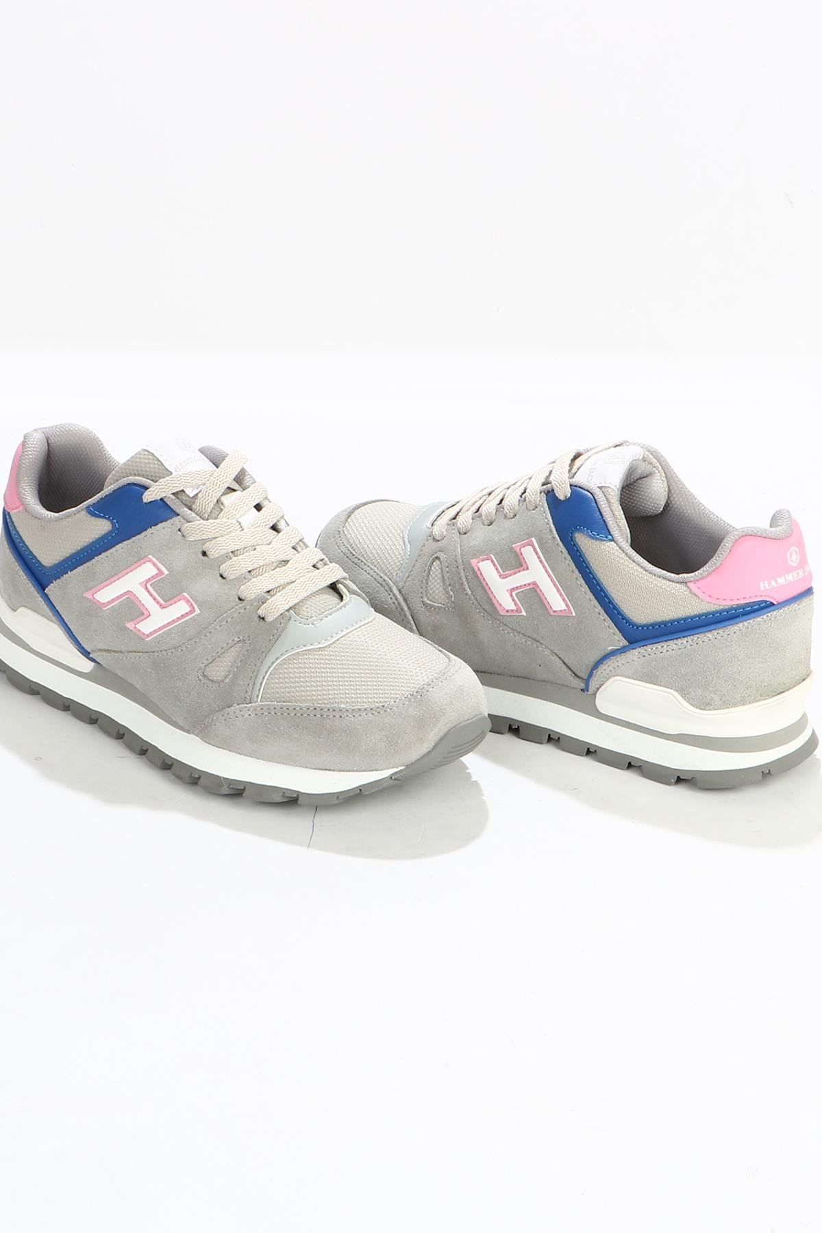 Hammer Jack Gri Kadın Ayakkabı 101 23507-Z | 101 23507-Z-11669