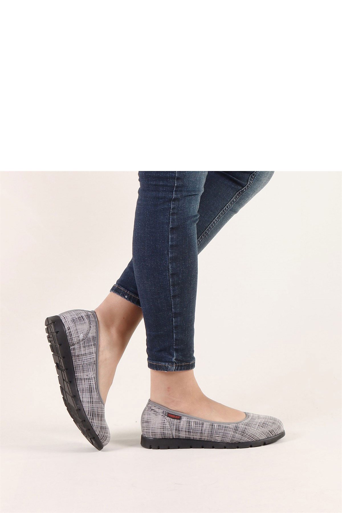 Hammer Jack Gri Kadın Ayakkabı 287 5859-1-Z