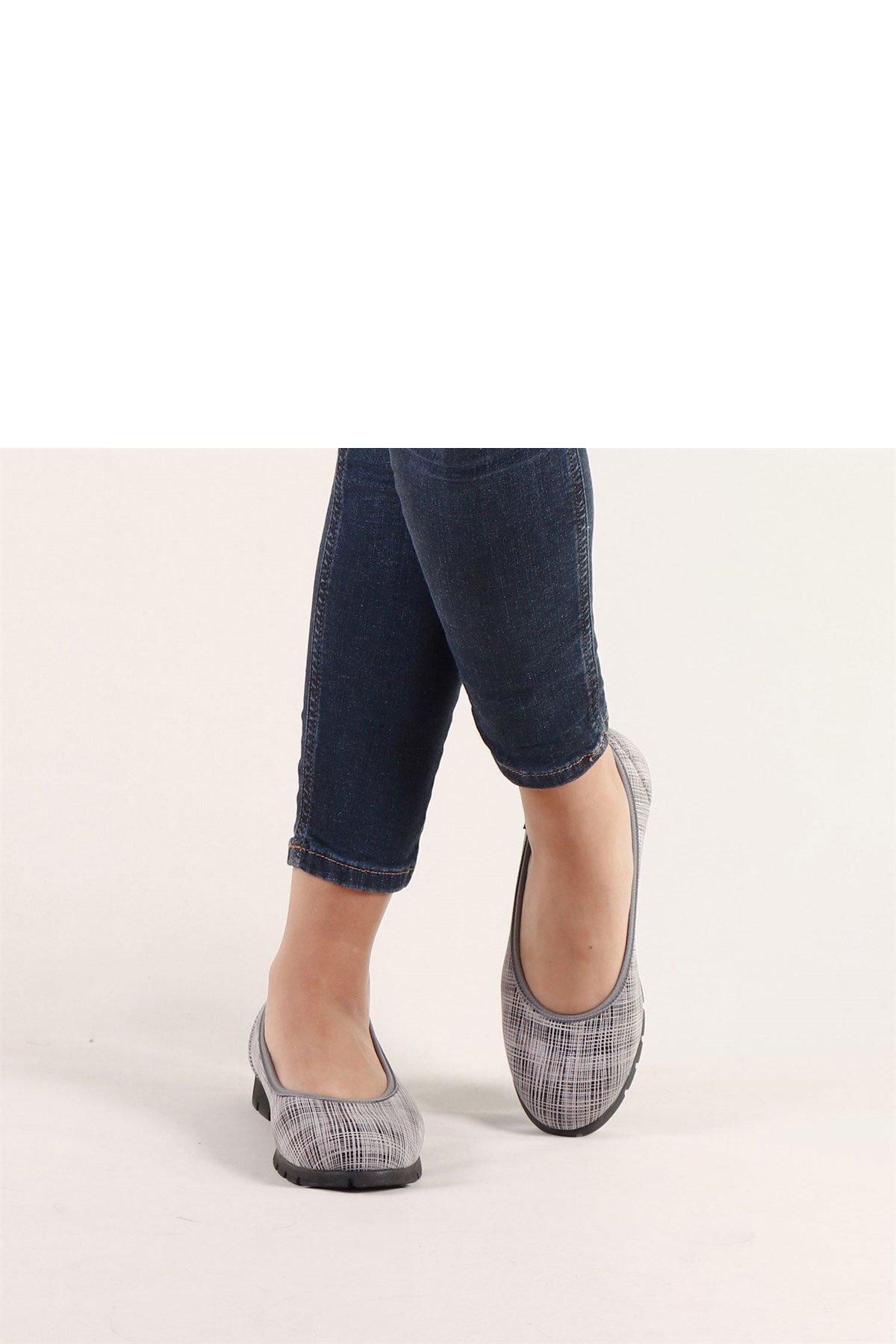 Hammer Jack Gri Kadın Ayakkabı 287 5859-1-Z