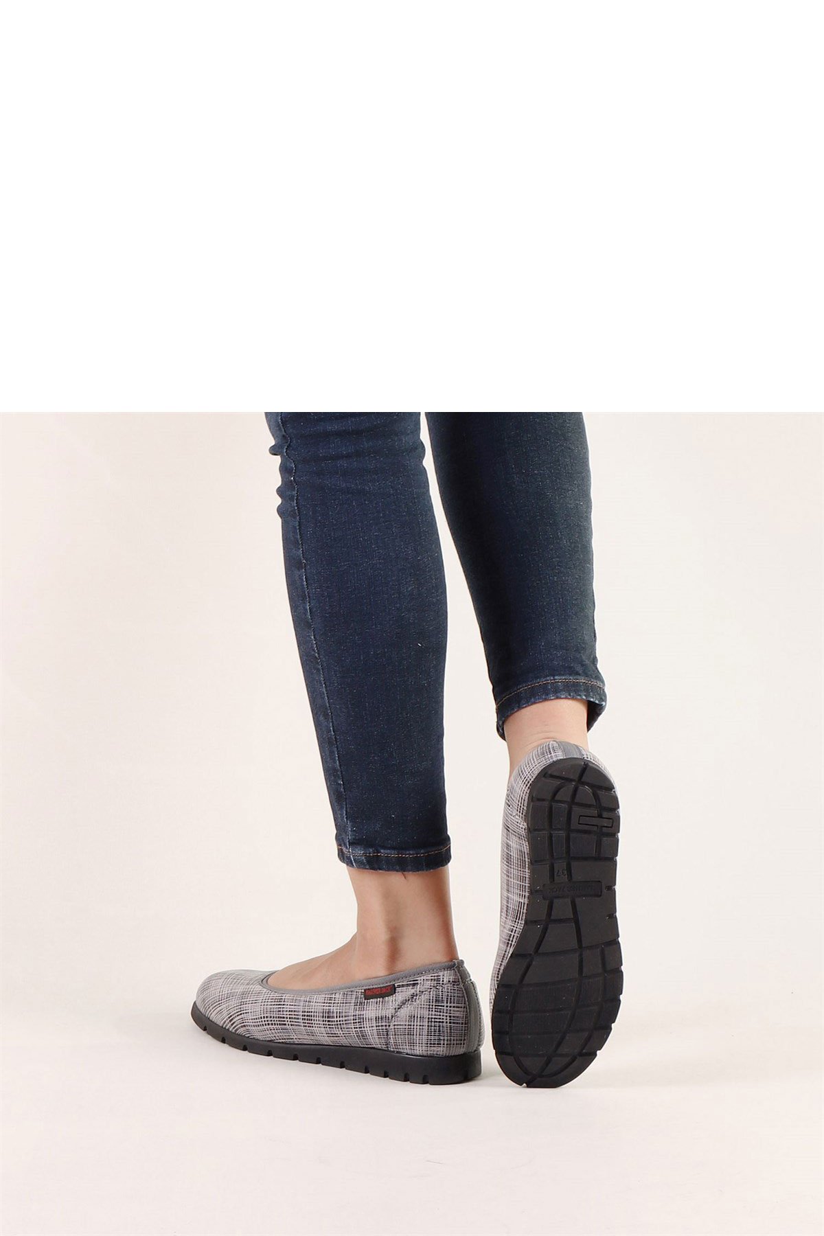 Hammer Jack Gri Kadın Ayakkabı 287 5859-1-Z